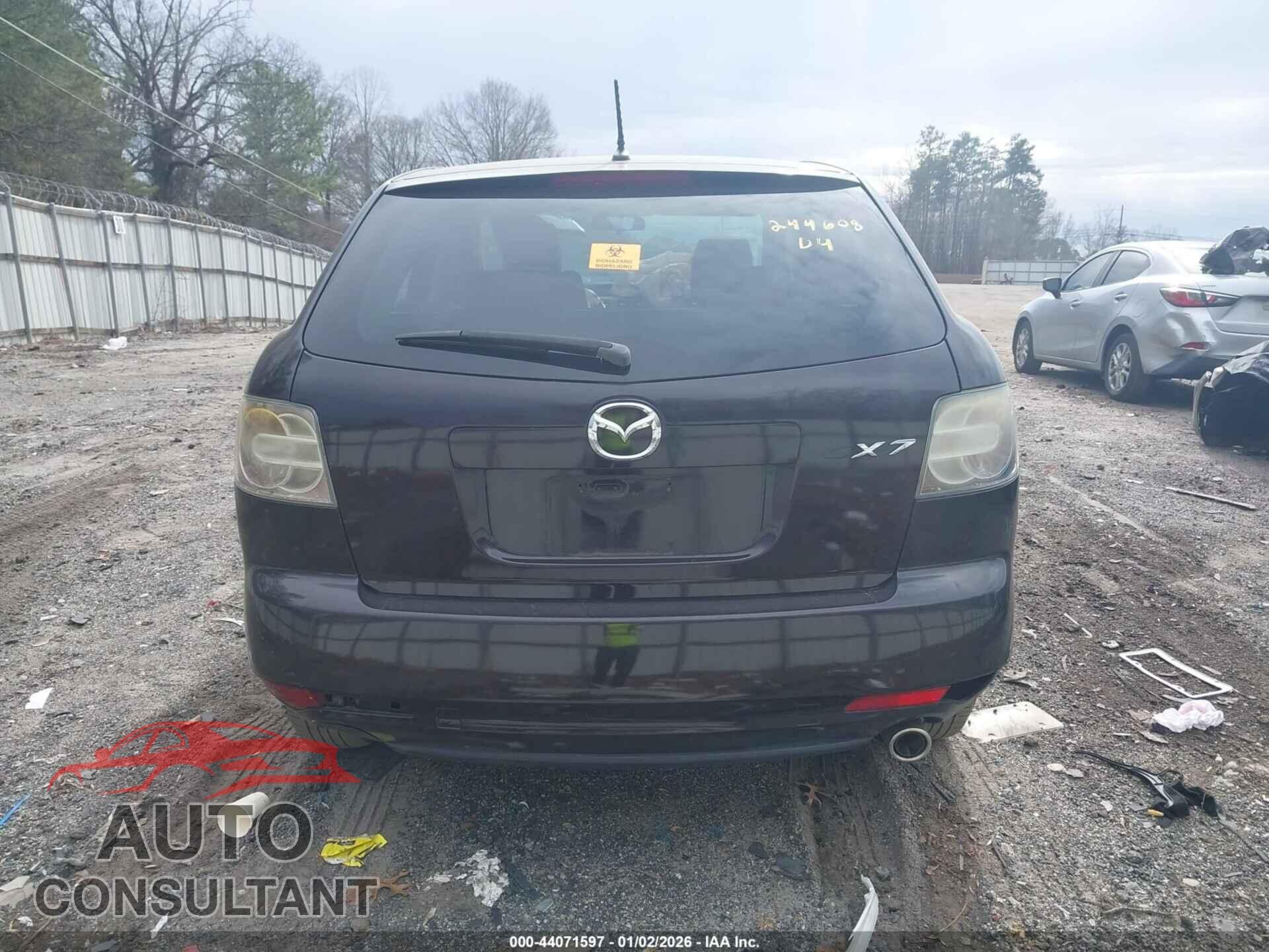 MAZDA CX-7 2011 - JM3ER2B55B0361380