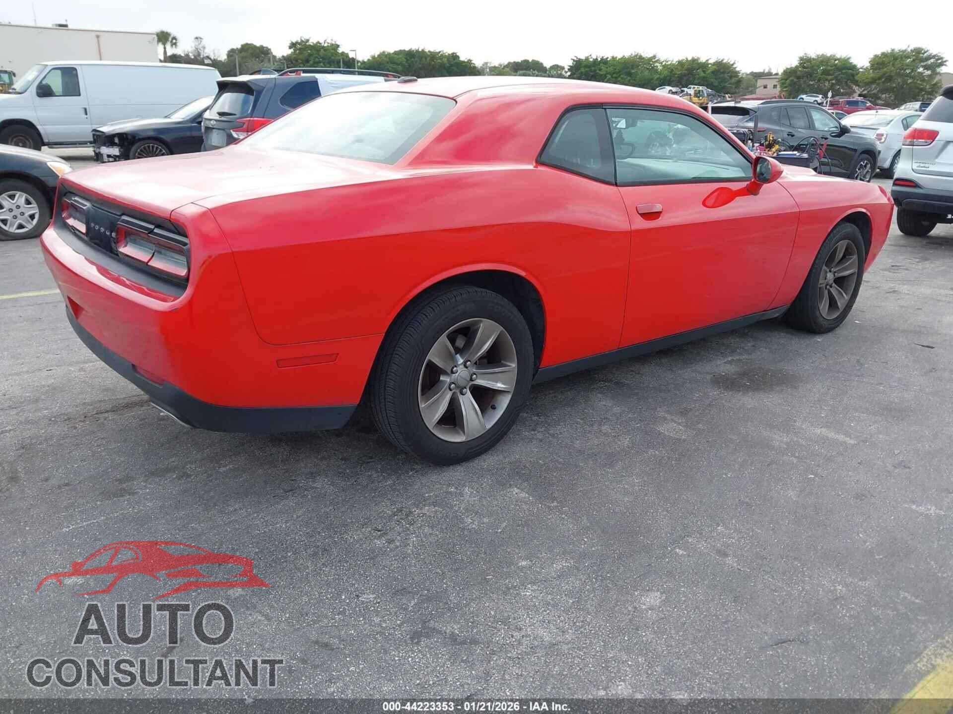 DODGE CHALLENGER 2015 - 2C3CDZAG5FH804059
