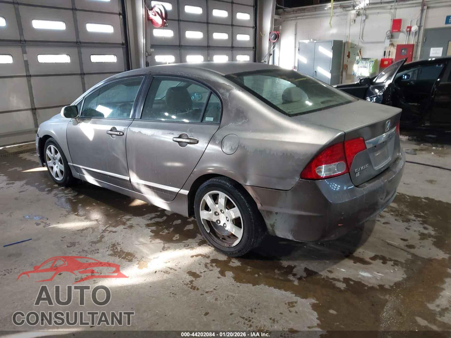 HONDA CIVIC 2009 - 2HGFA16569H546781