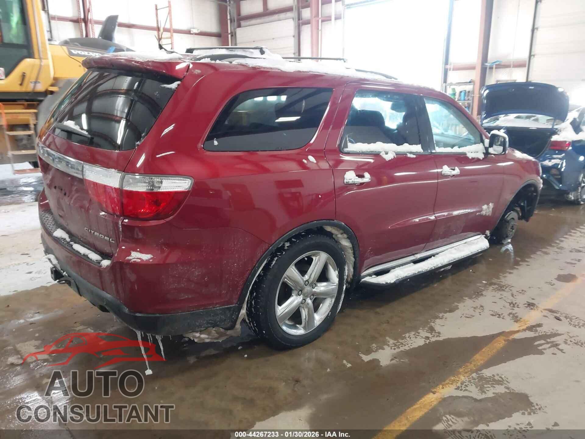 DODGE DURANGO 2013 - 1C4RDJEG5DC700558