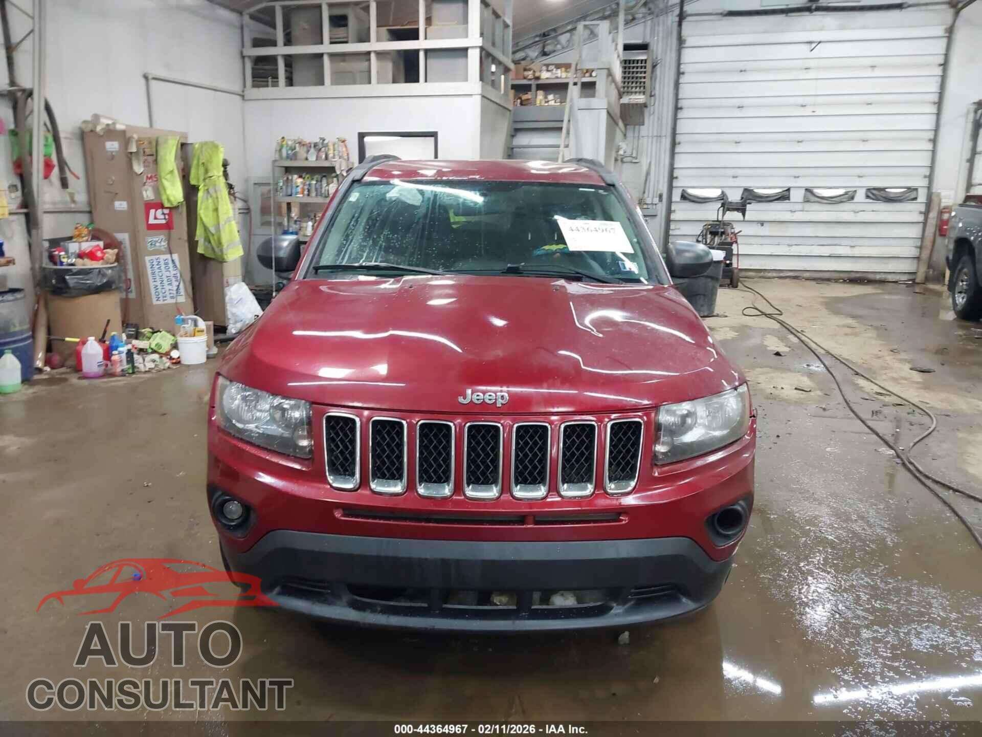 JEEP COMPASS 2014 - 1C4NJDBB1ED720206