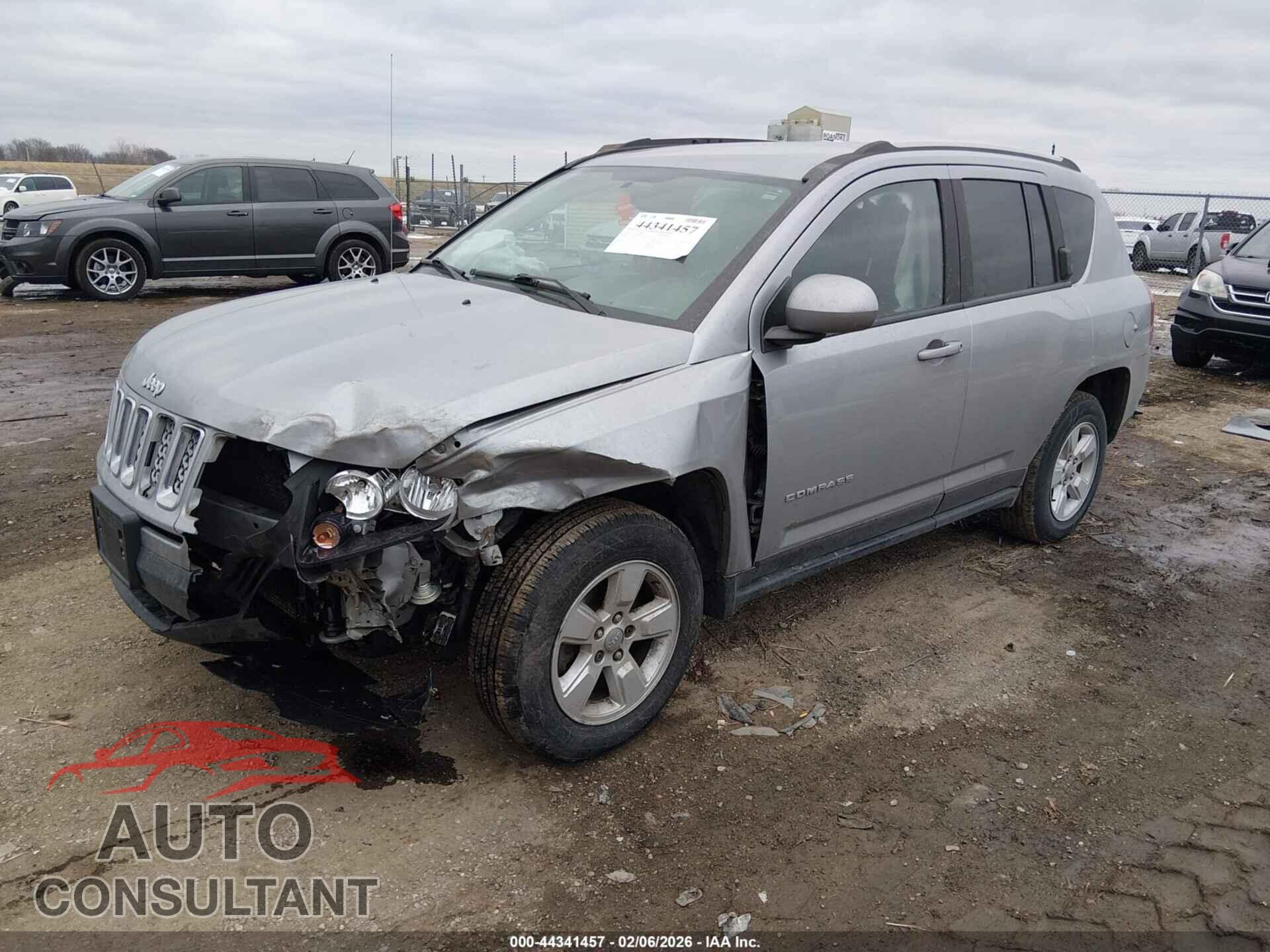 JEEP COMPASS 2017 - 1C4NJCEA8HD206726