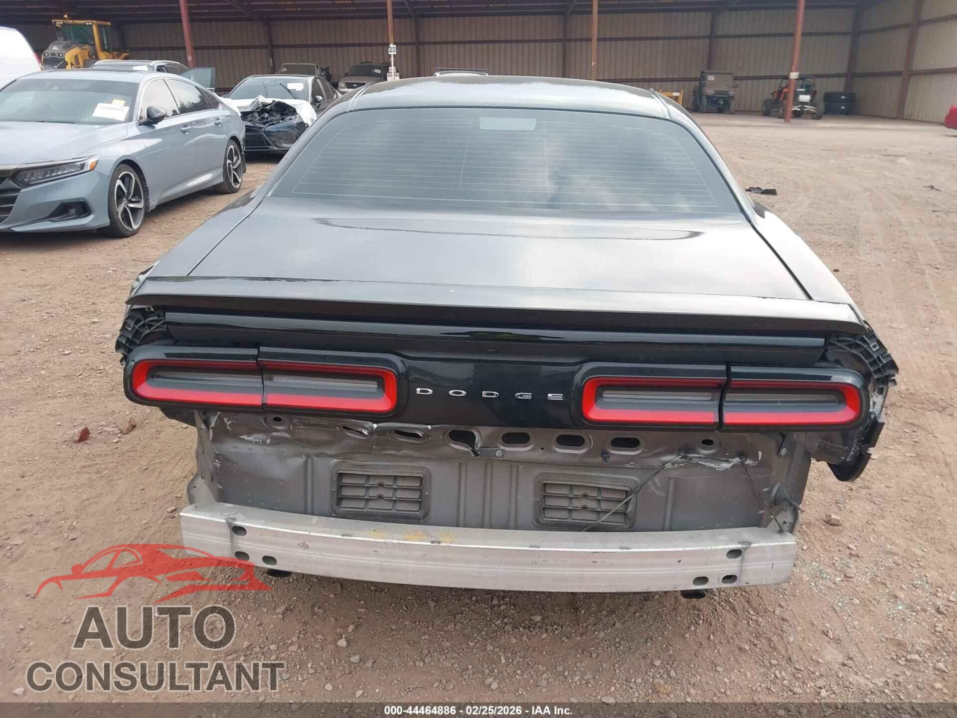 DODGE CHALLENGER 2016 - 2C3CDZAG9GH289357