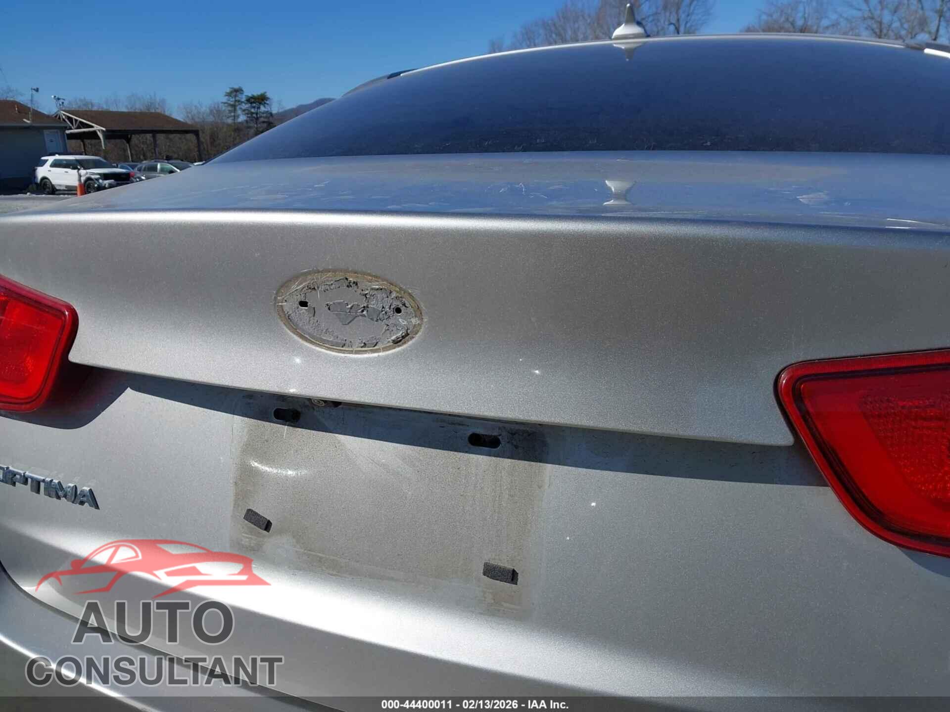 KIA OPTIMA 2014 - KNAGM4A77E5482964