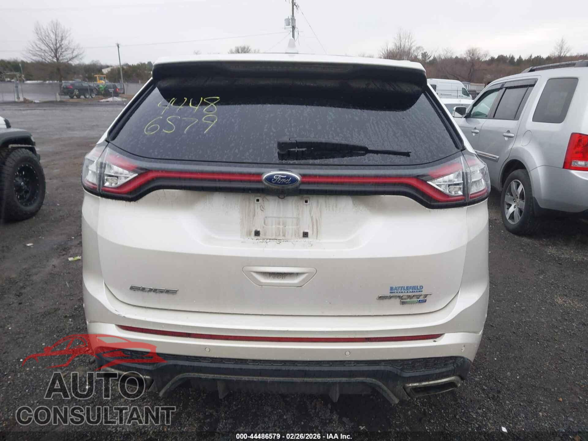 FORD EDGE 2015 - 2FMPK4AP4FBB11553