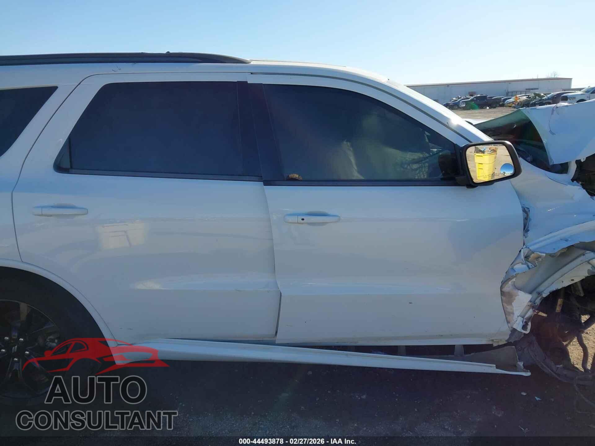 DODGE DURANGO 2019 - 1C4RDJDG0KC525831