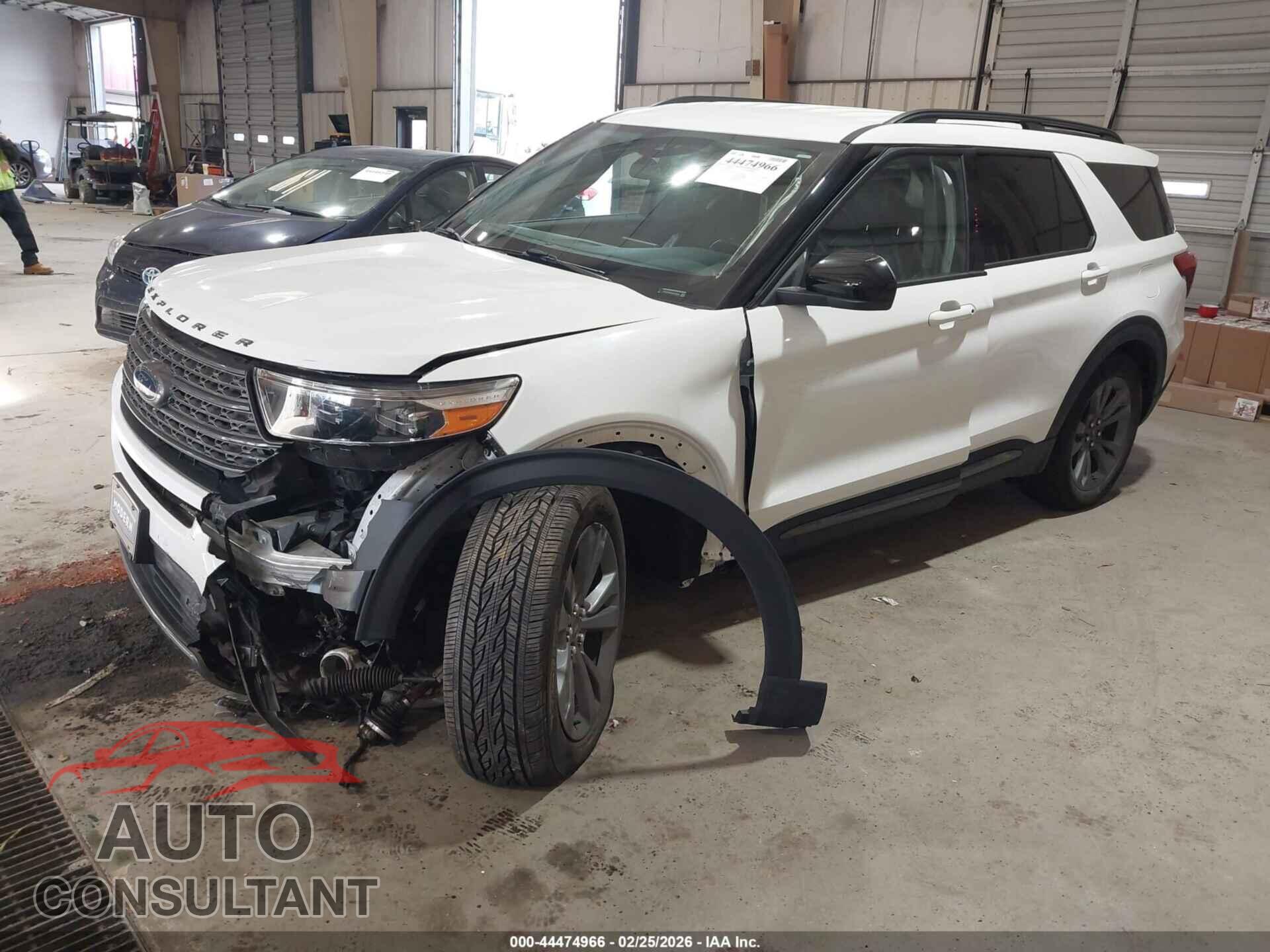 FORD EXPLORER 2022 - 1FMSK8DH3NGB70252