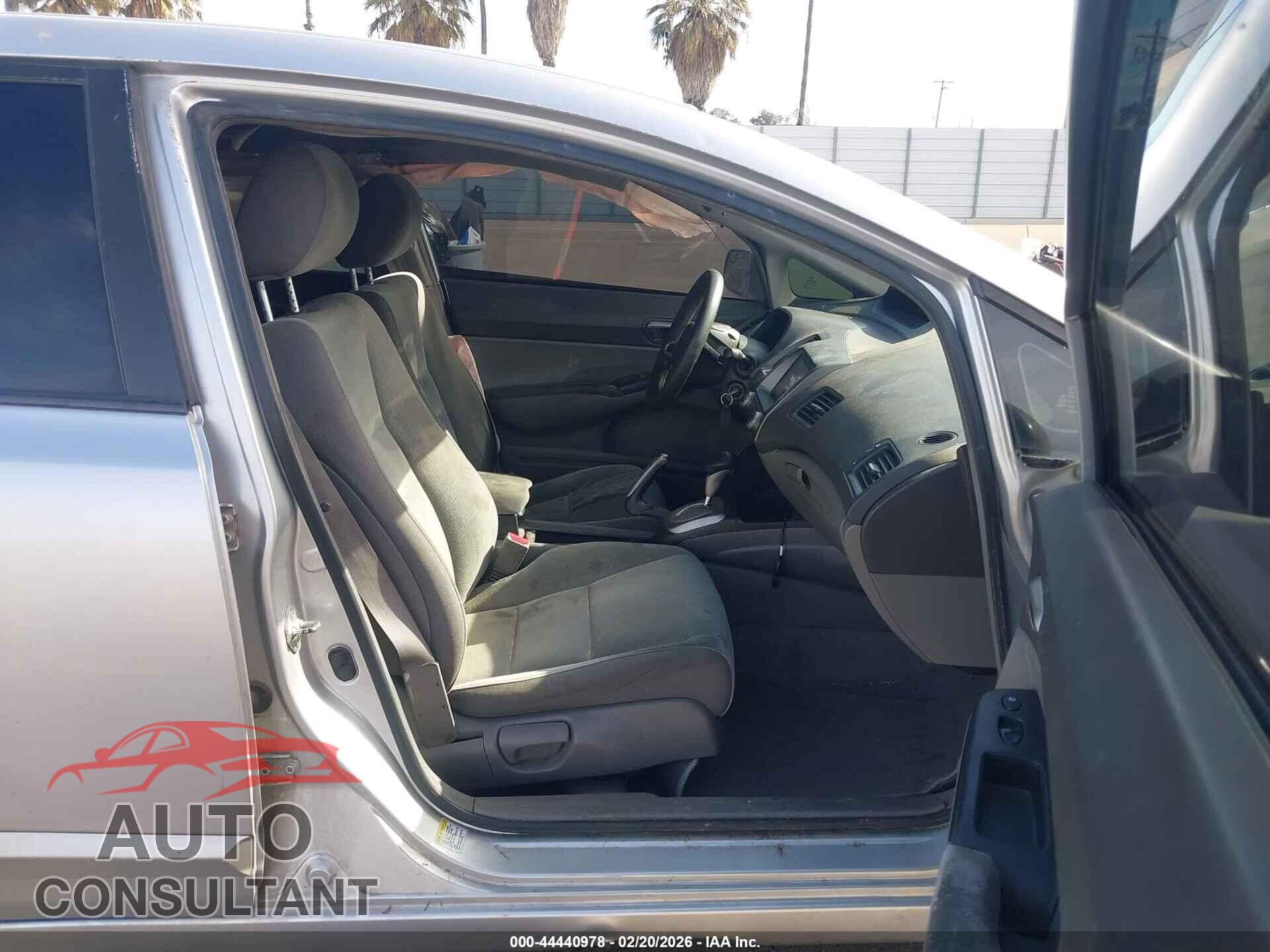 HONDA CIVIC 2010 - 2HGFA1F58AH301601