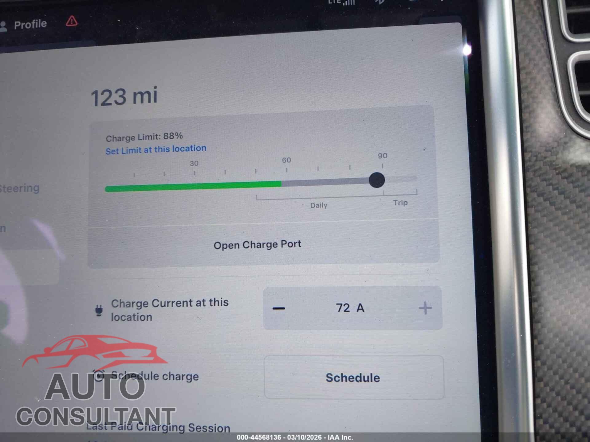 TESLA MODEL X 2017 - 5YJXCBE20HF044041