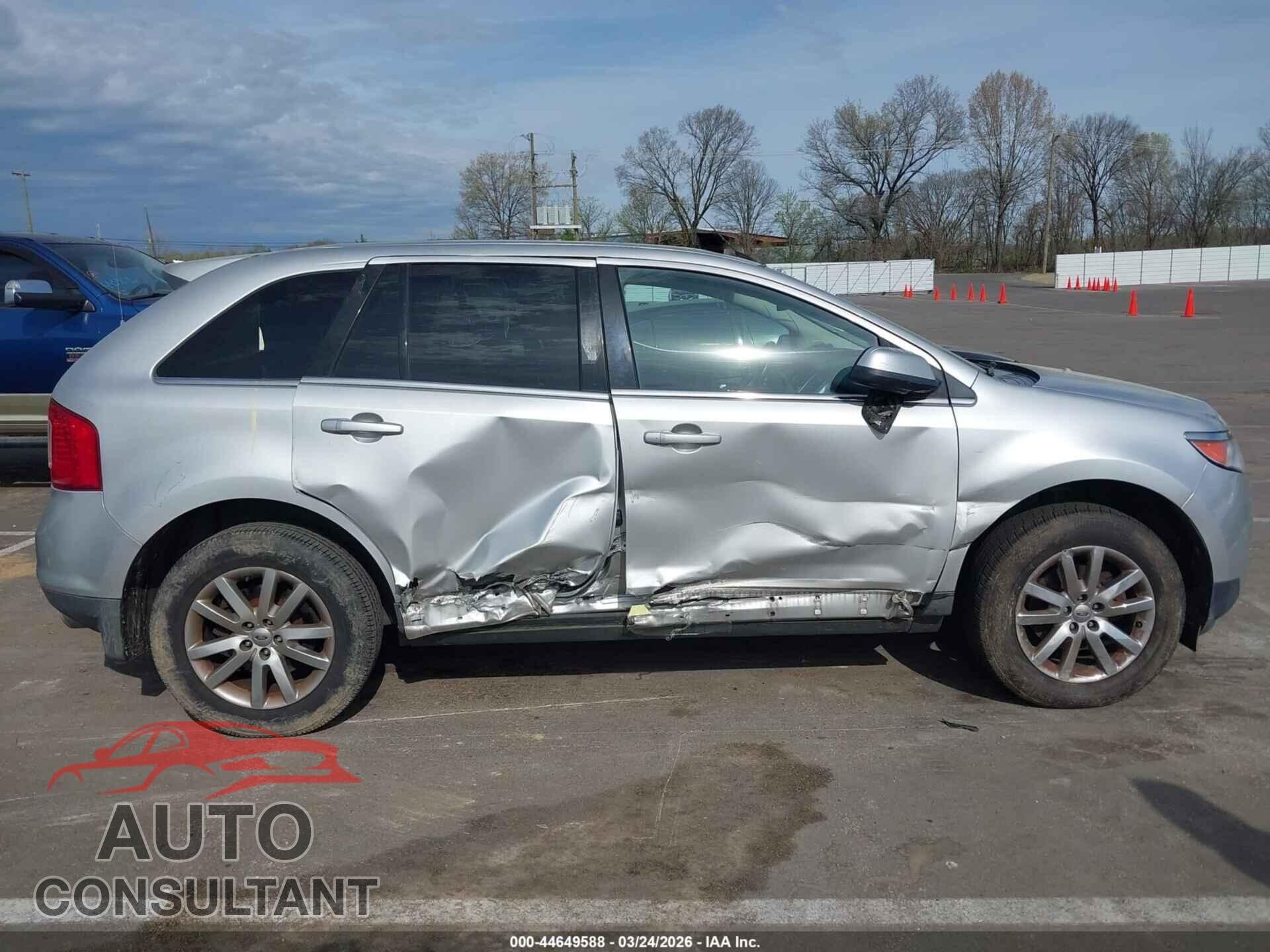 FORD EDGE 2013 - 2FMDK3KC7DBB59621