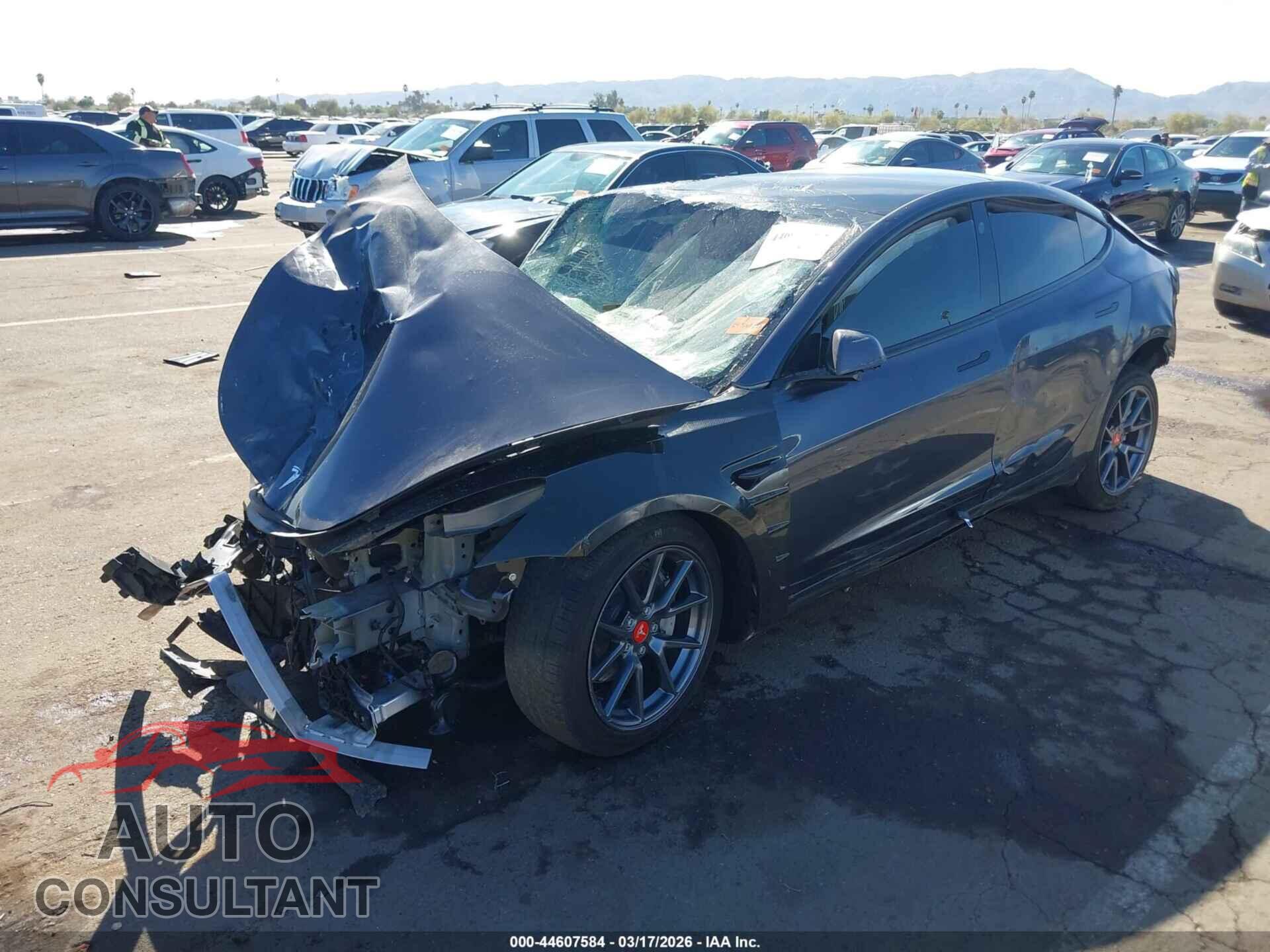 TESLA MODEL 3 2022 - 5YJ3E1EB6NF129187