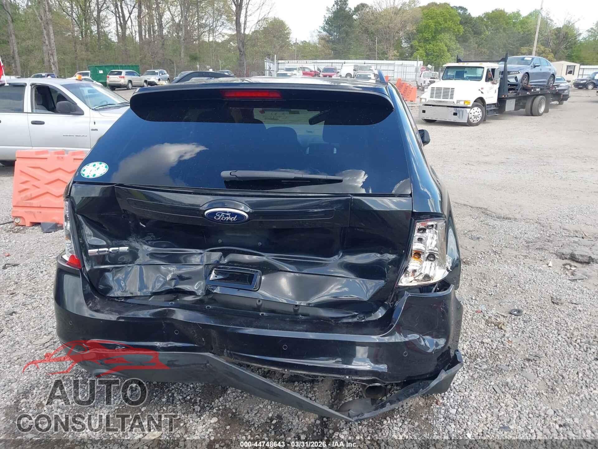 FORD EDGE 2013 - 2FMDK3GC3DBB34028