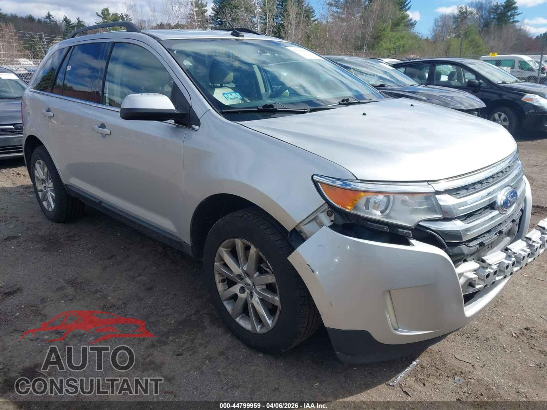 FORD EDGE 2013 - 2FMDK4KC9DBC46863