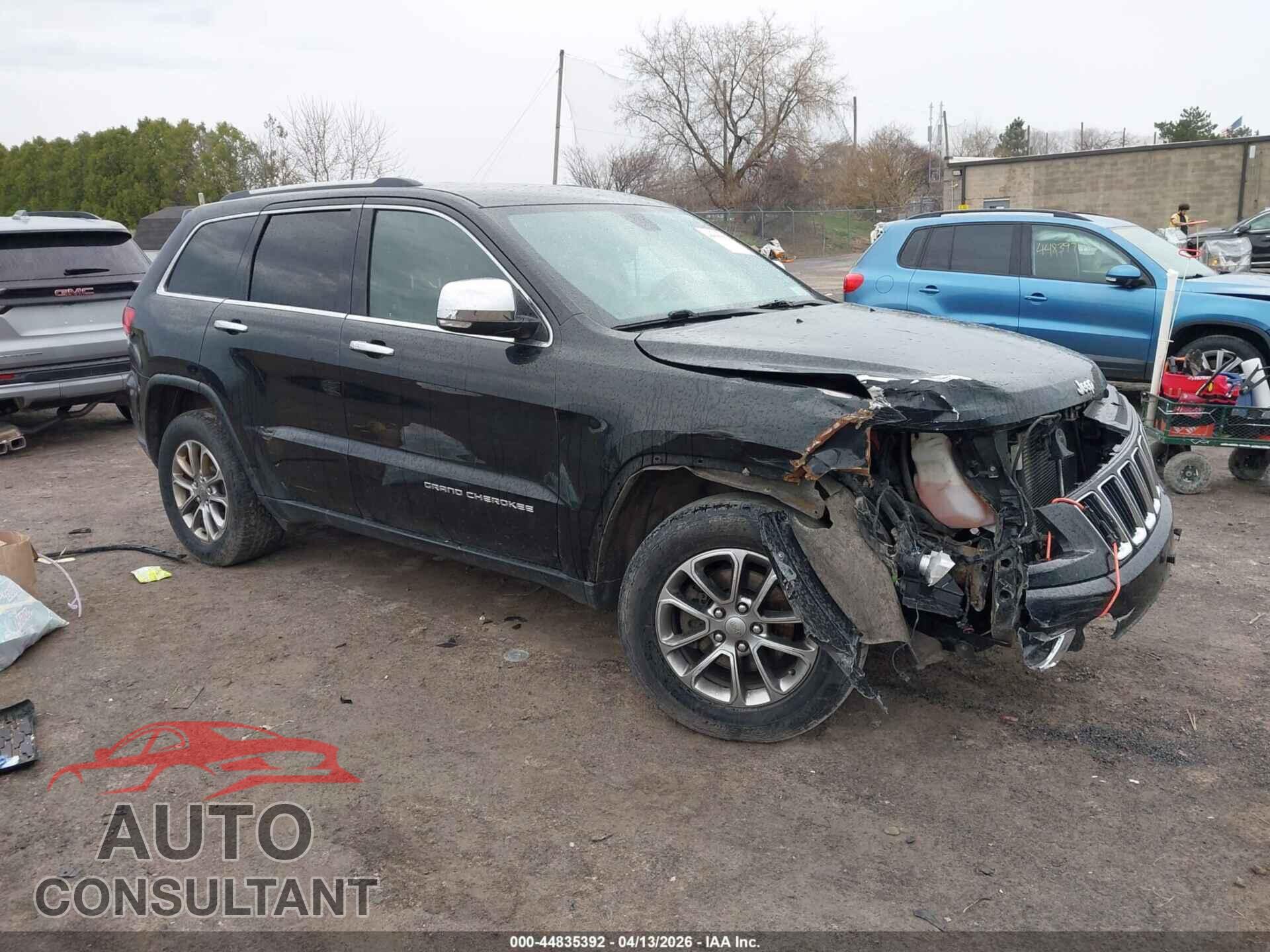 JEEP GRAND CHEROKEE 2014 - 1C4RJFBG4EC568999