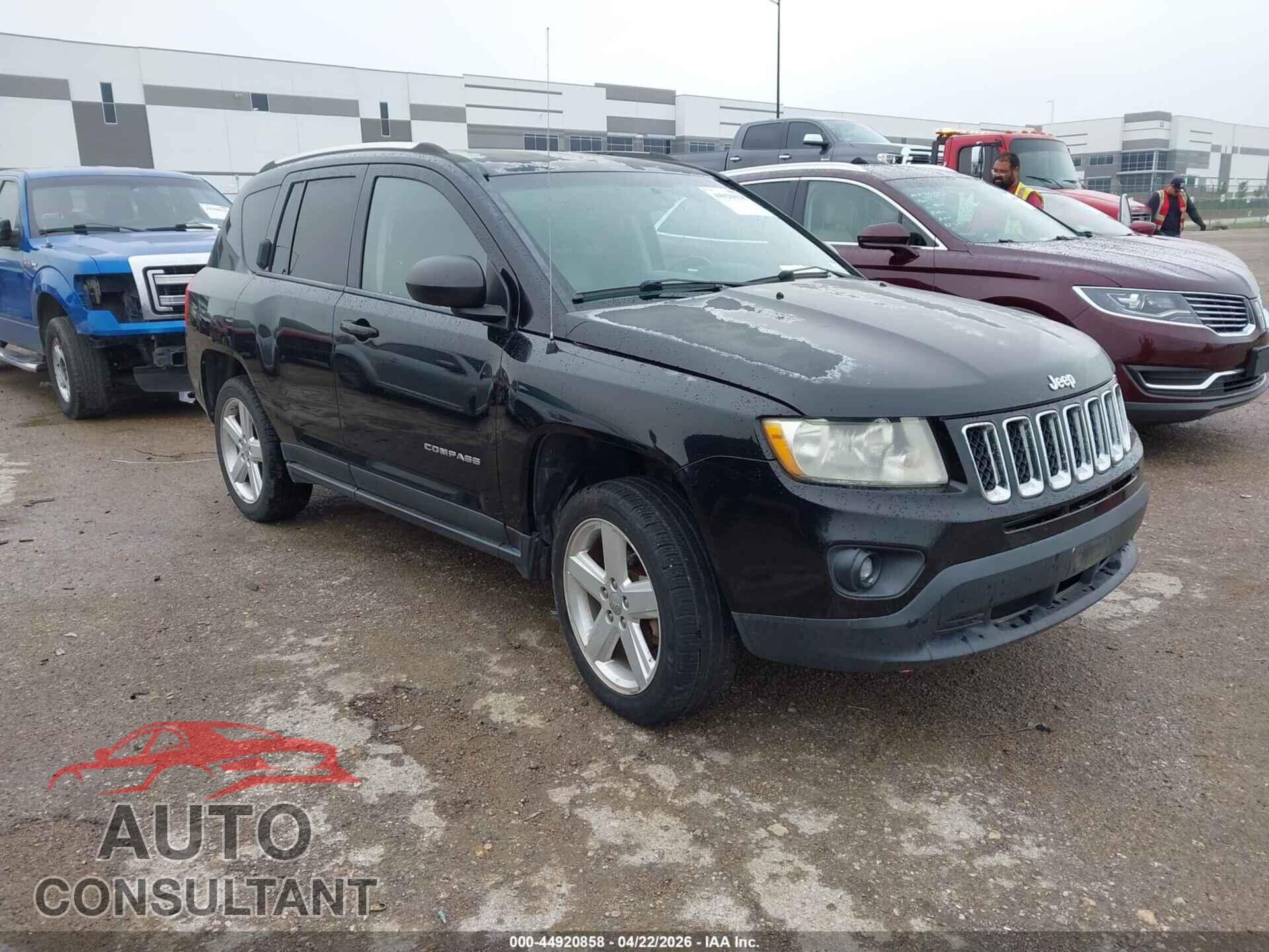 JEEP COMPASS 2012 - 1C4NJCCB5CD631969