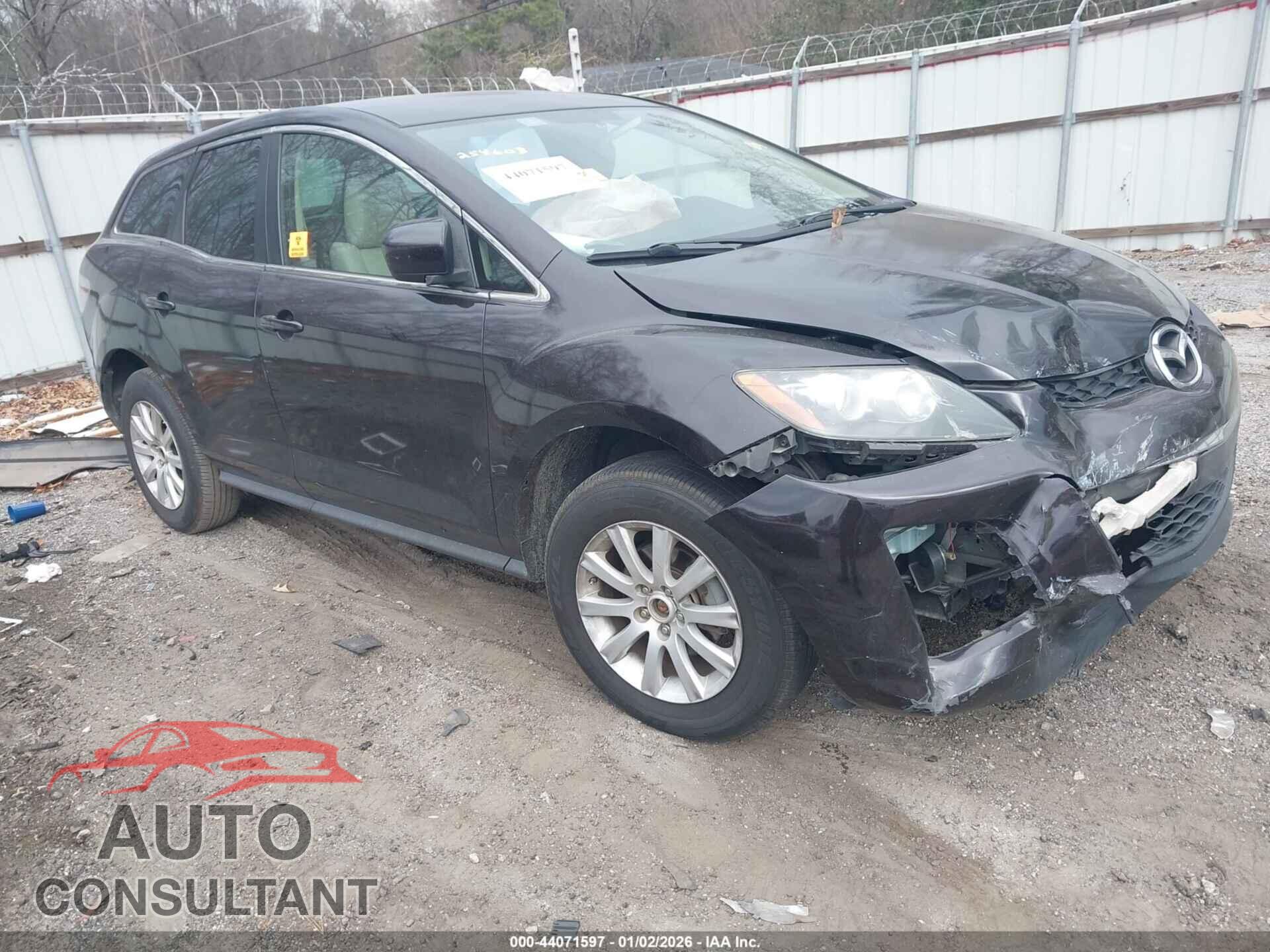 MAZDA CX-7 2011 - JM3ER2B55B0361380