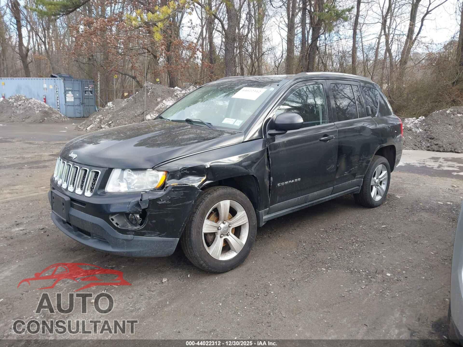 JEEP COMPASS 2012 - 1C4NJDEB6CD633099