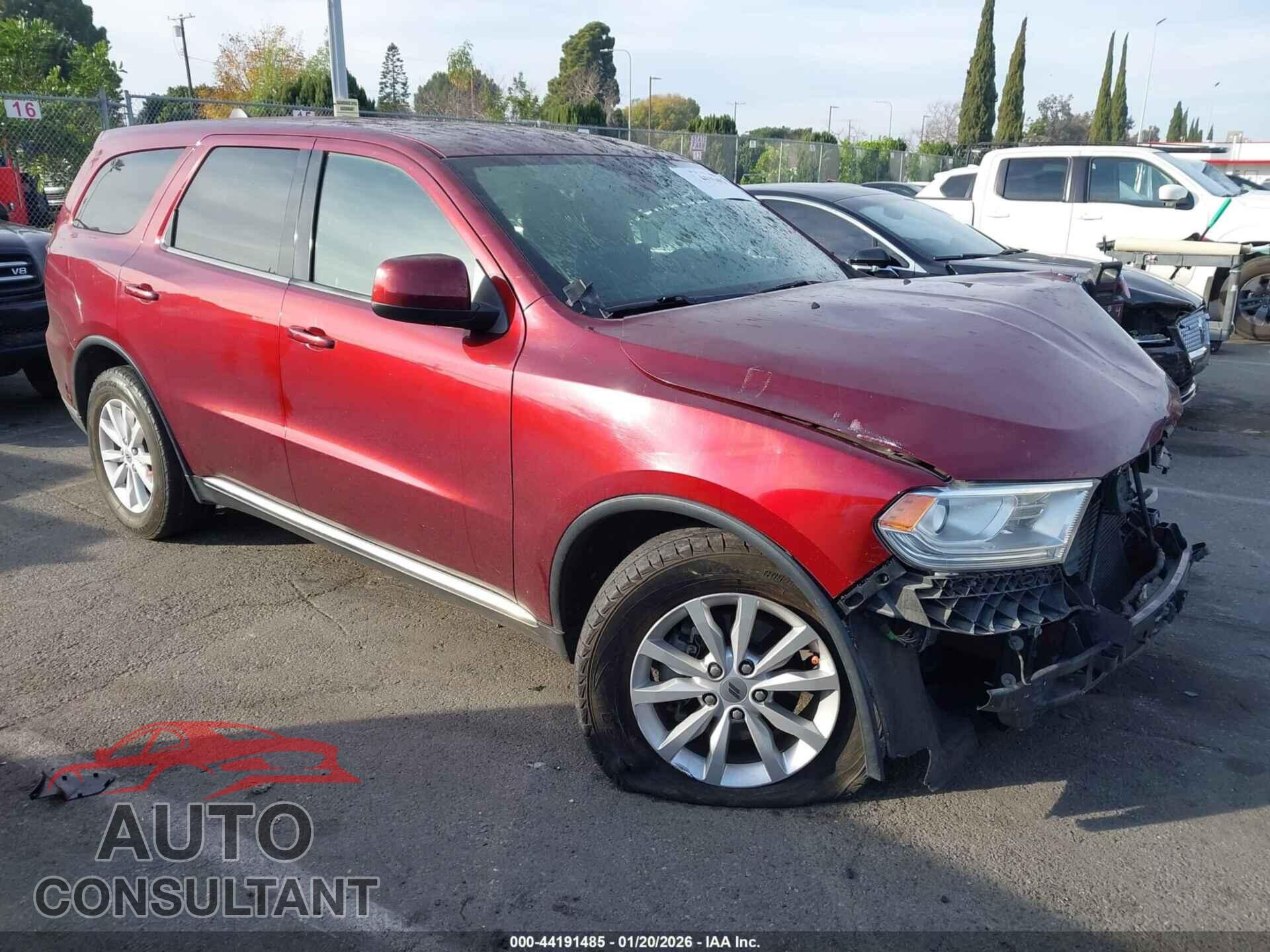 DODGE DURANGO 2019 - 1C4RDHAG7KC585022