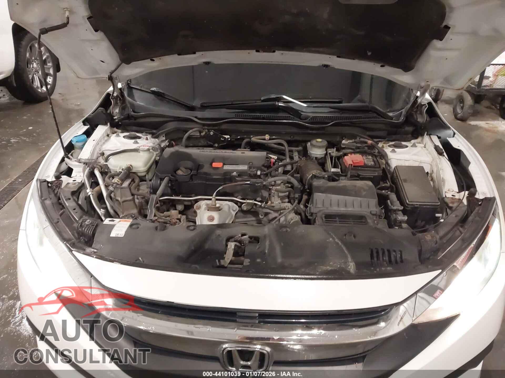 HONDA CIVIC 2017 - 19XFC2F78HE081771
