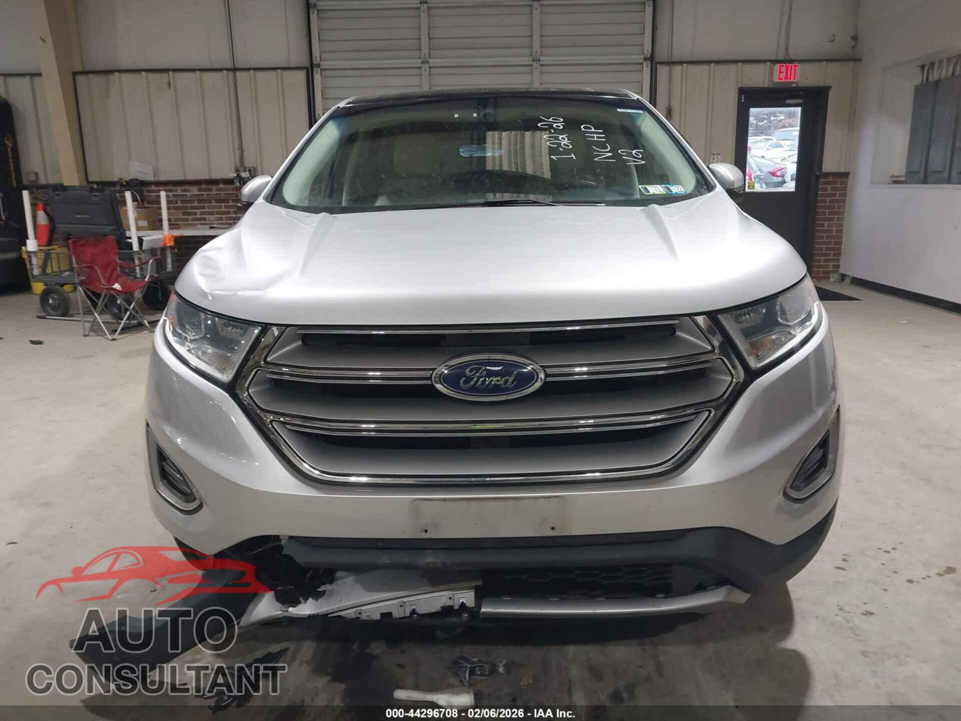 FORD EDGE 2017 - 2FMPK4K94HBC13227