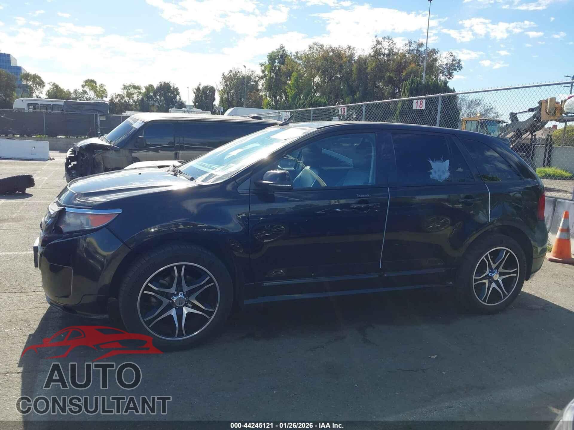 FORD EDGE 2013 - 2FMDK4AK8DBC04046