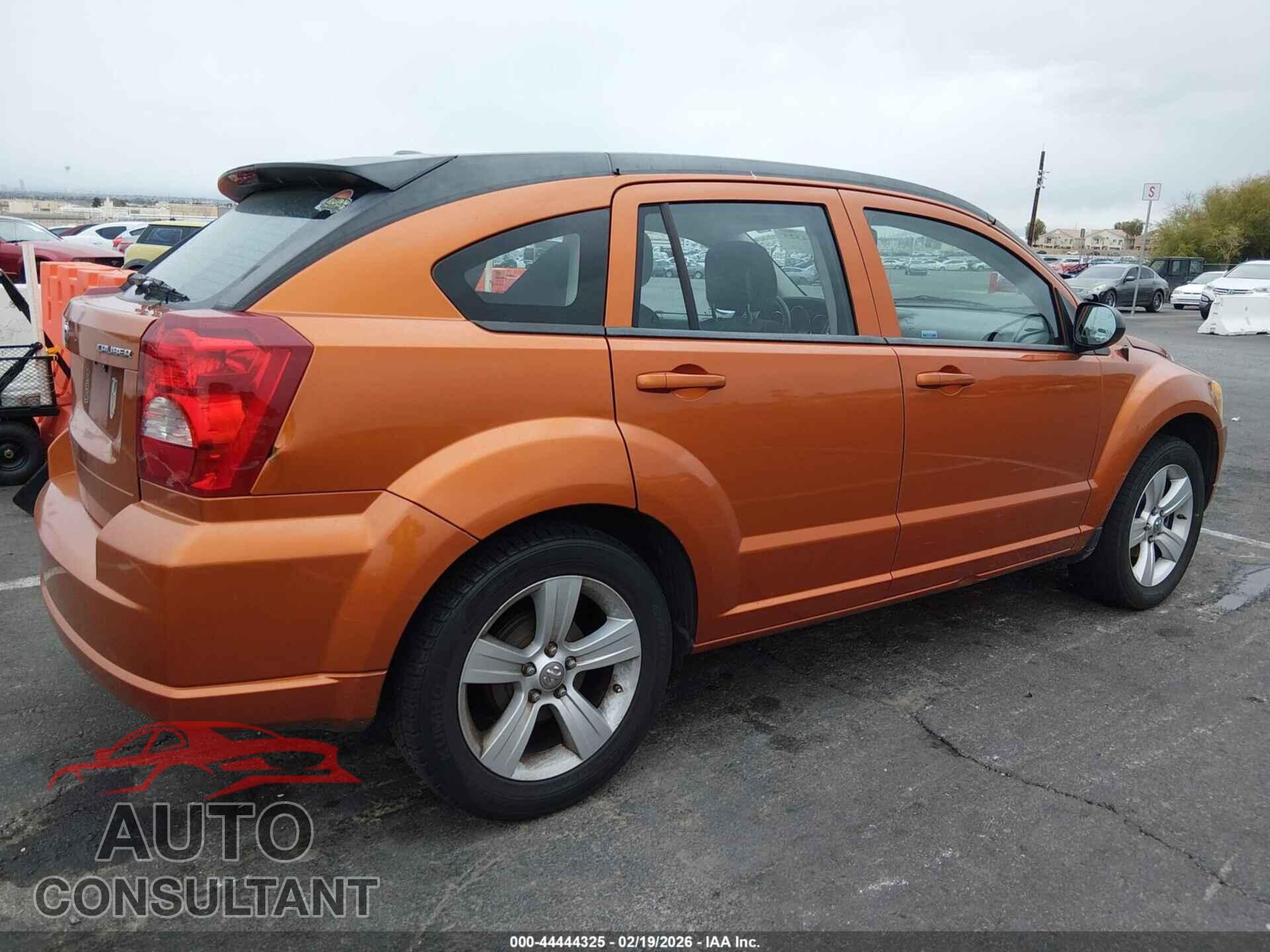 DODGE CALIBER 2011 - 1B3CB3HA3BD247497