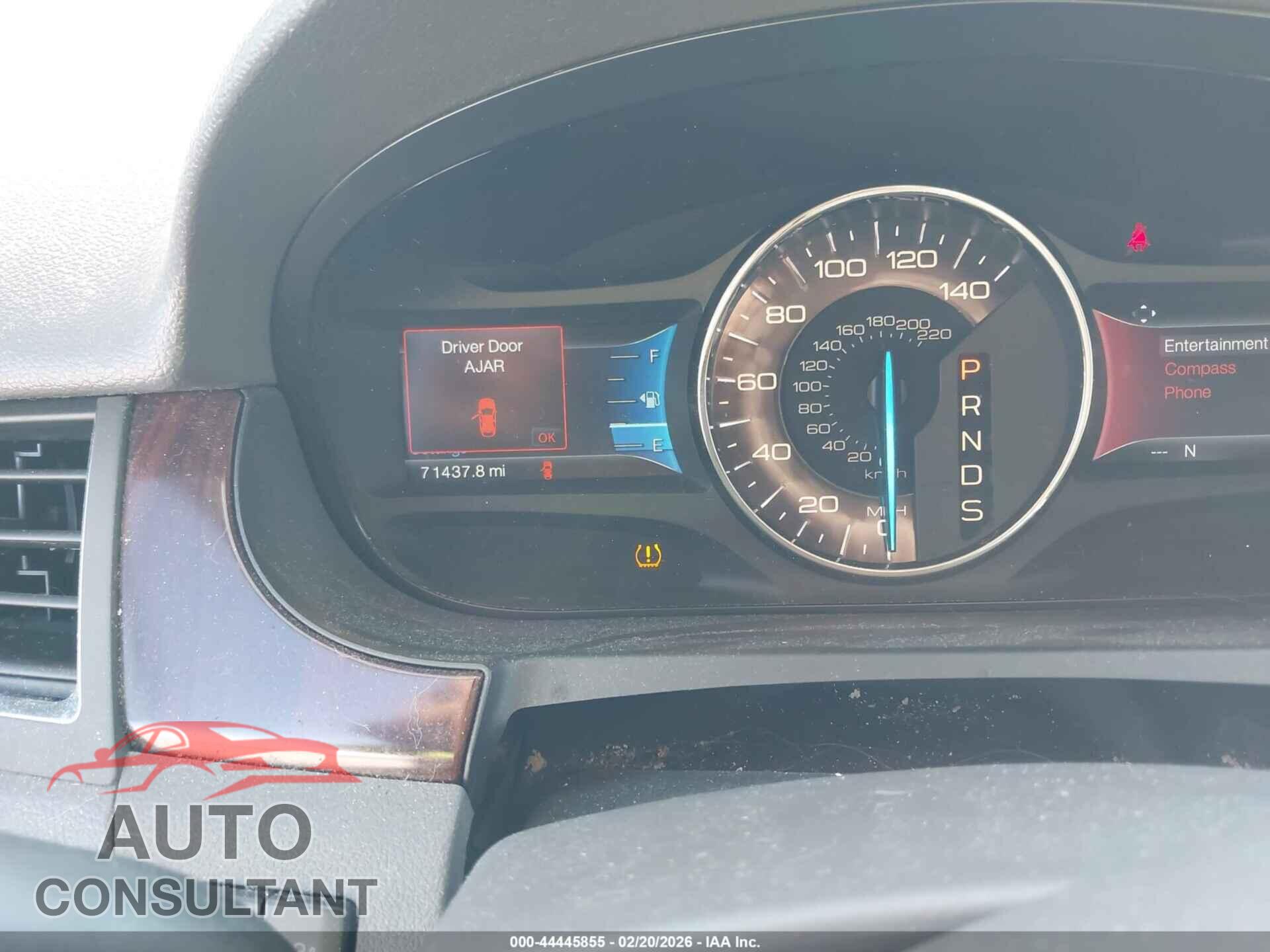 FORD EDGE 2014 - 2FMDK3KC1EBA91074