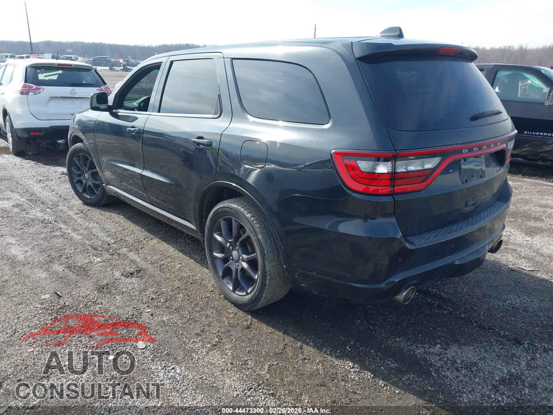 DODGE DURANGO 2015 - 1C4SDJCTXFC163755