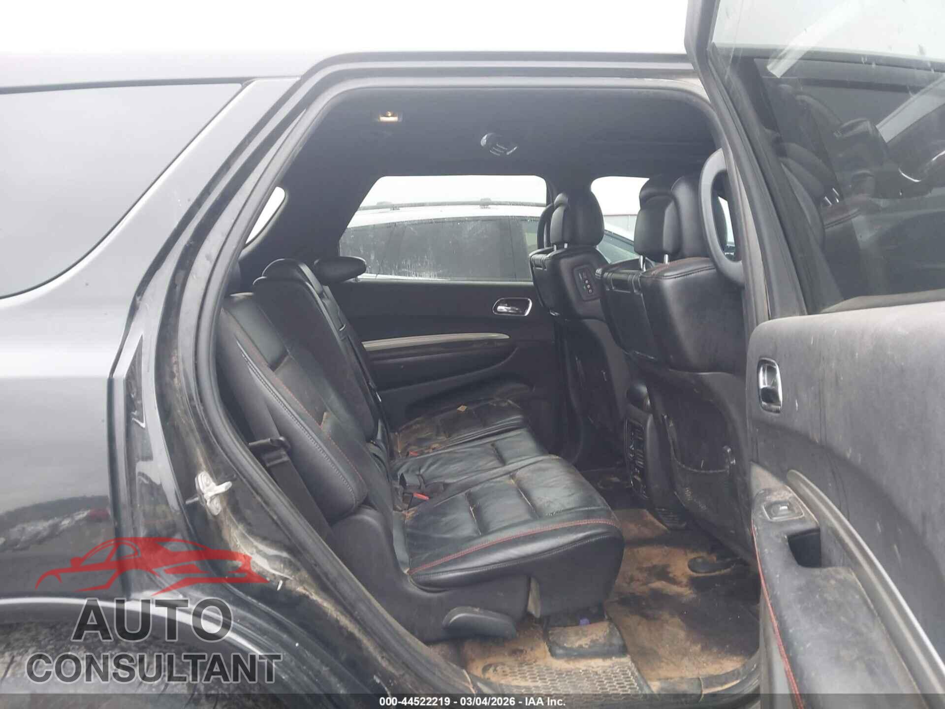 DODGE DURANGO 2017 - 1C4SDJCT1HC878653