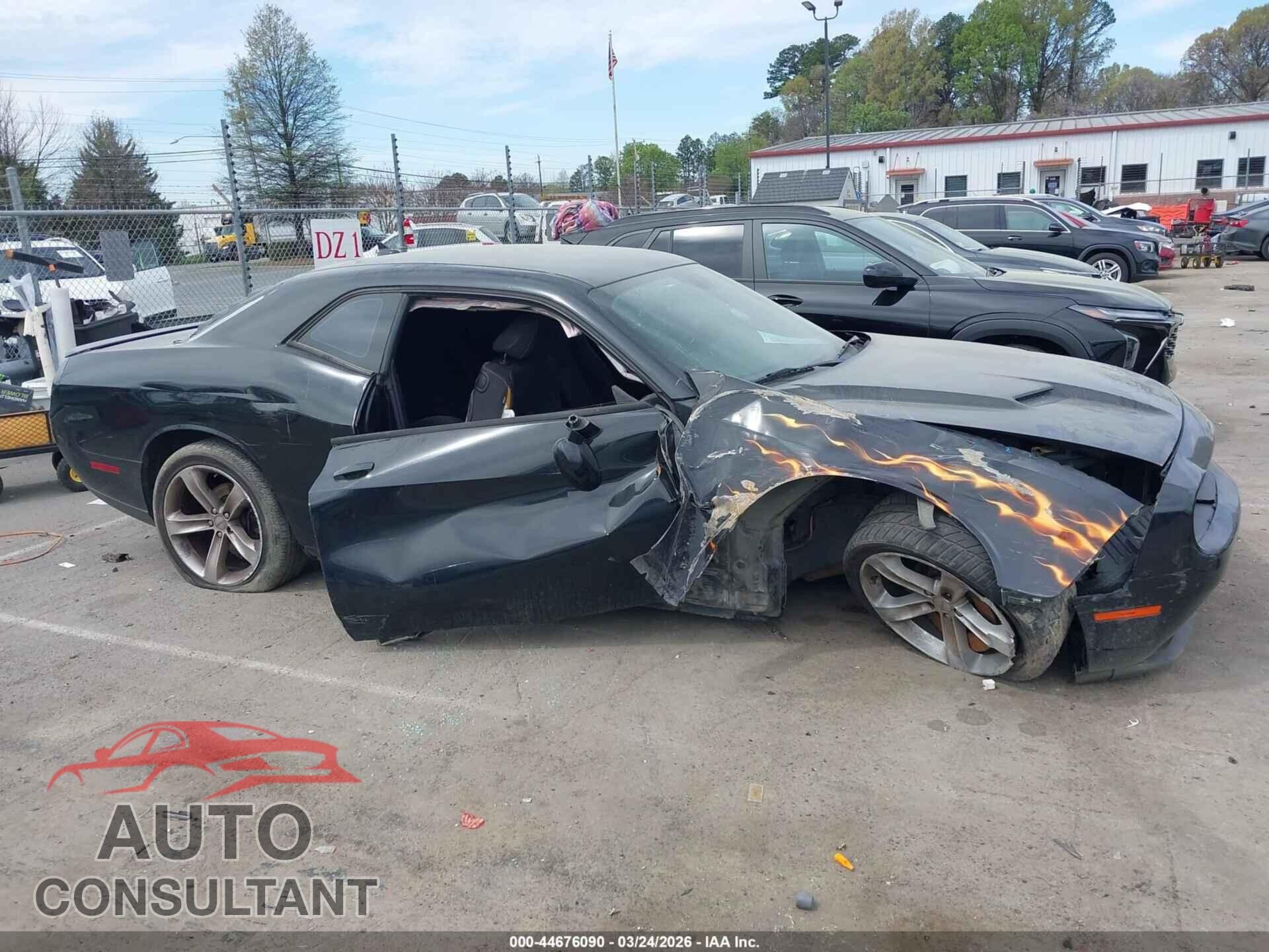 DODGE CHALLENGER 2015 - 2C3CDZAG4FH744453