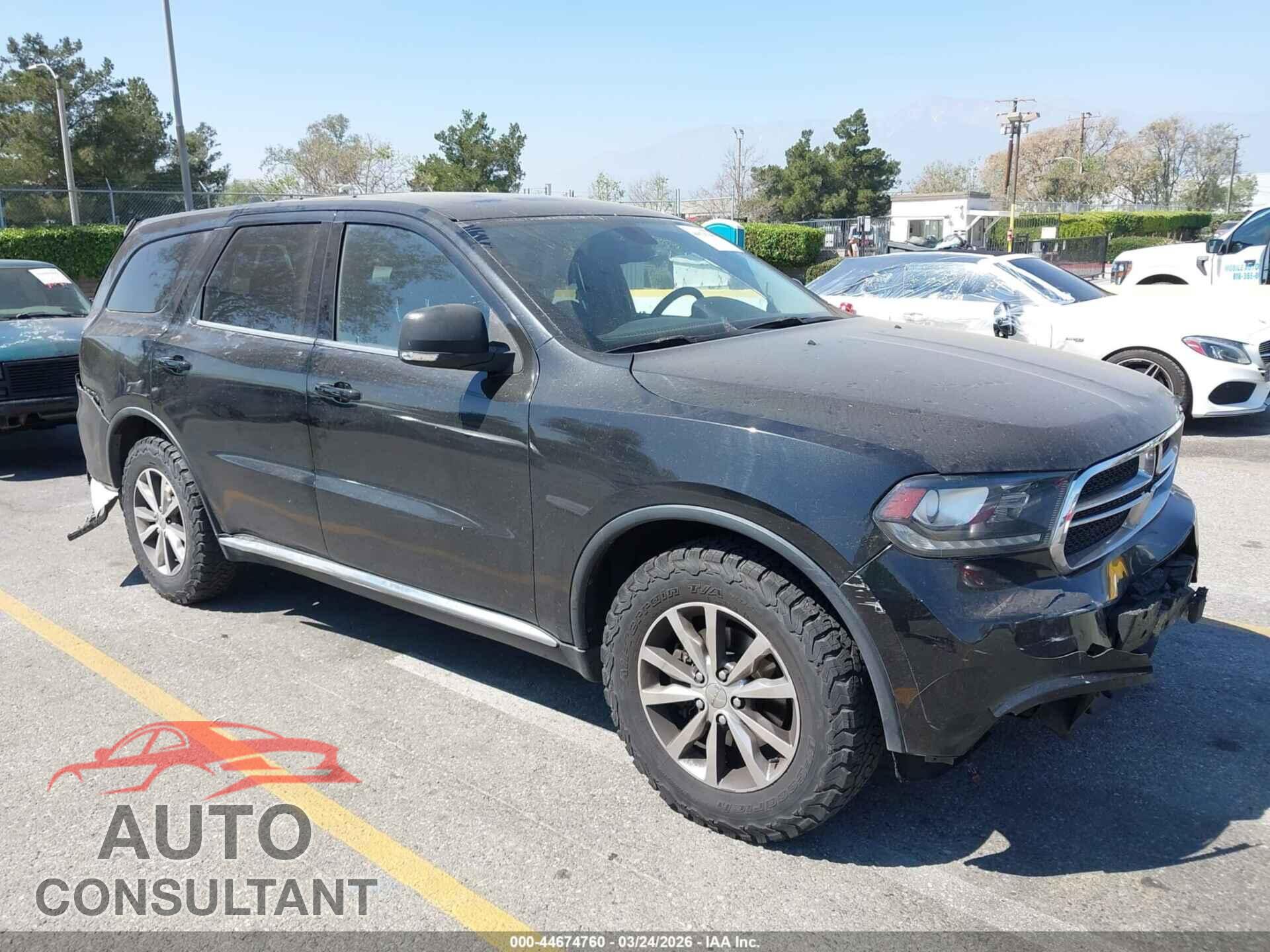DODGE DURANGO 2016 - 1C4RDJDG1GC362243