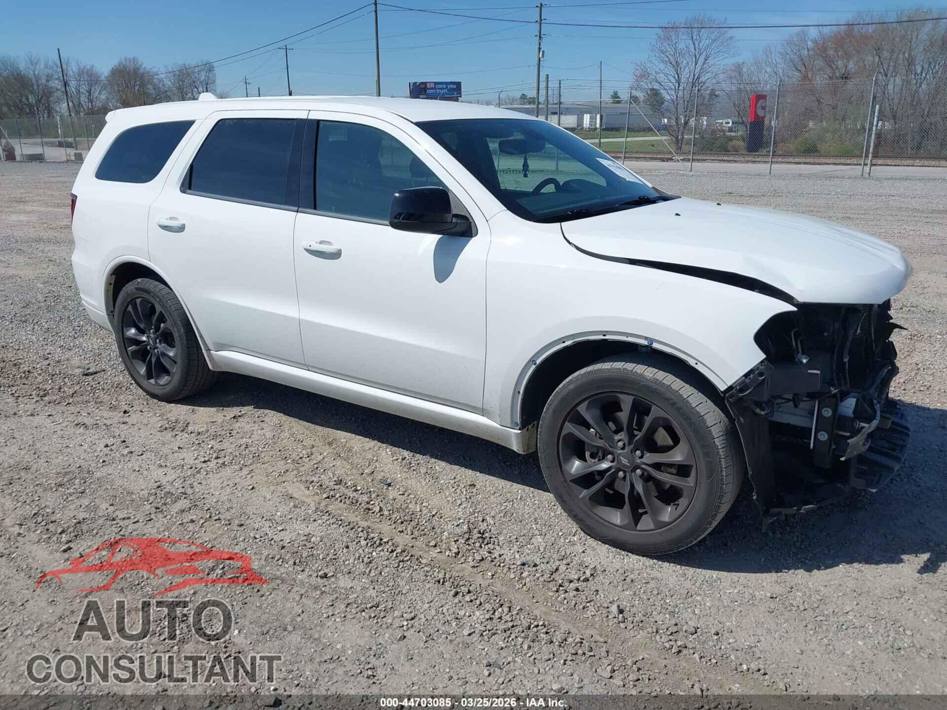 DODGE DURANGO 2021 - 1C4RDHAG9MC609095