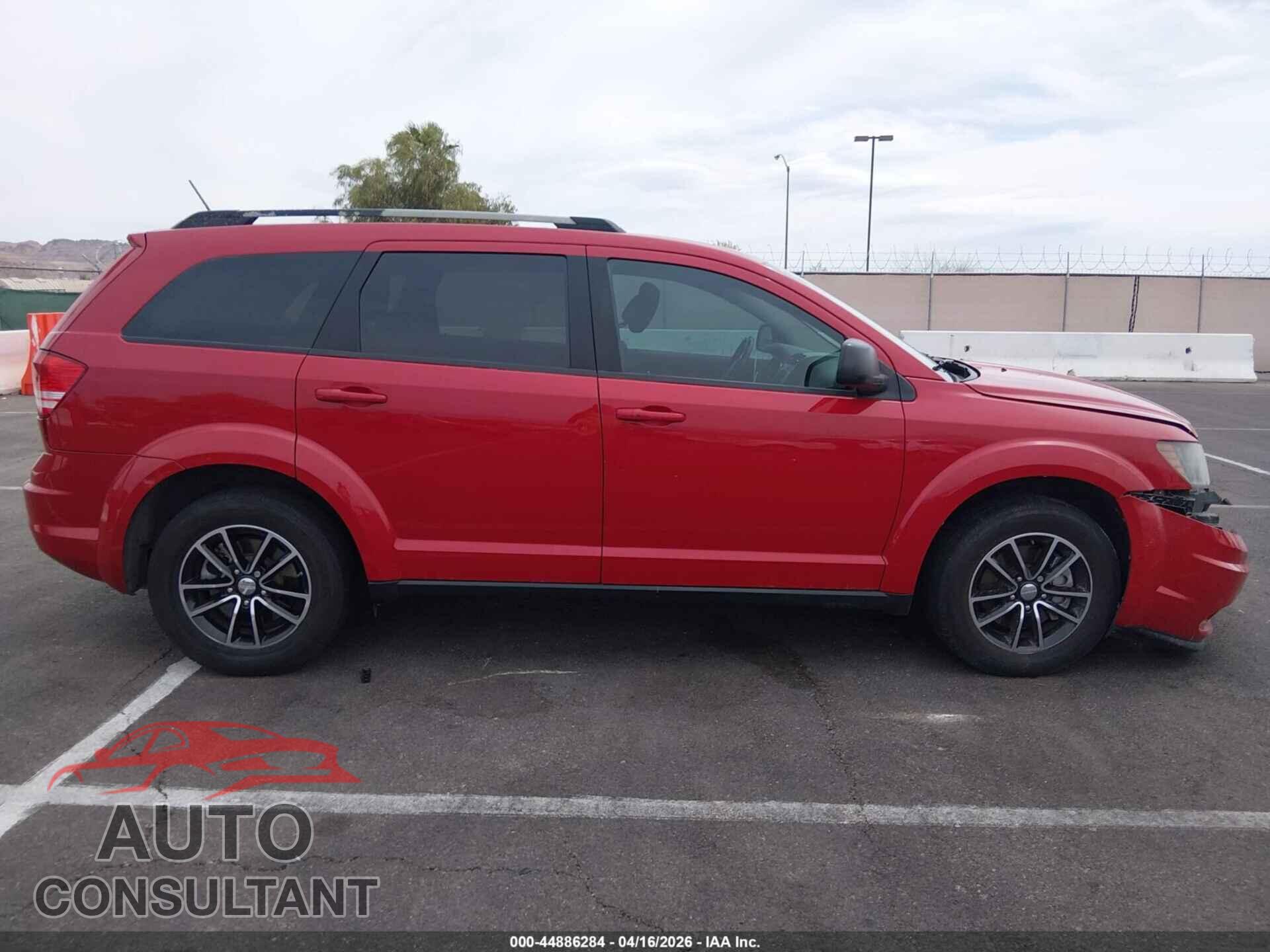 DODGE JOURNEY 2017 - 3C4PDCAB6HT598985