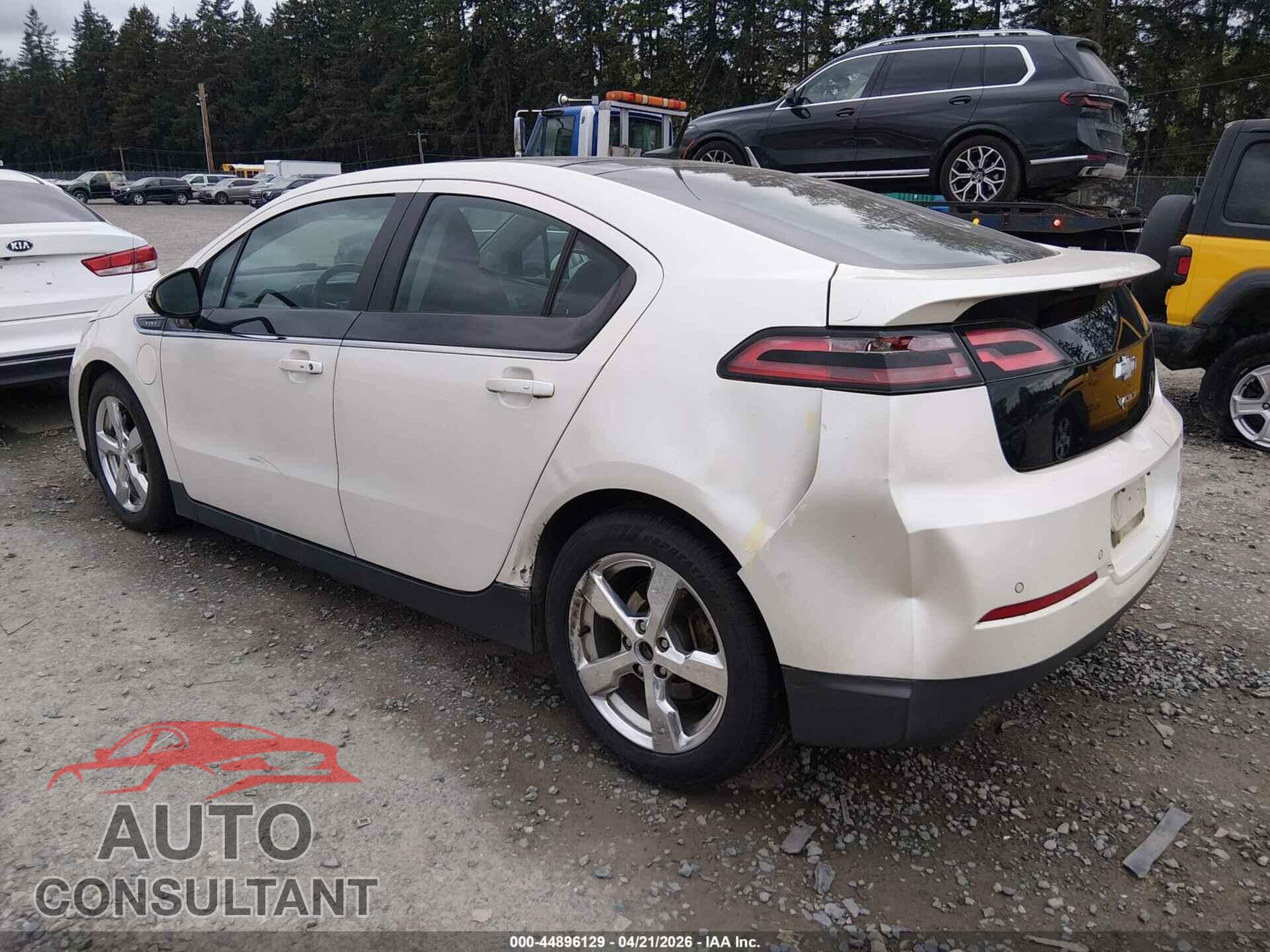 CHEVROLET VOLT 2012 - 1G1RD6E42CU124920