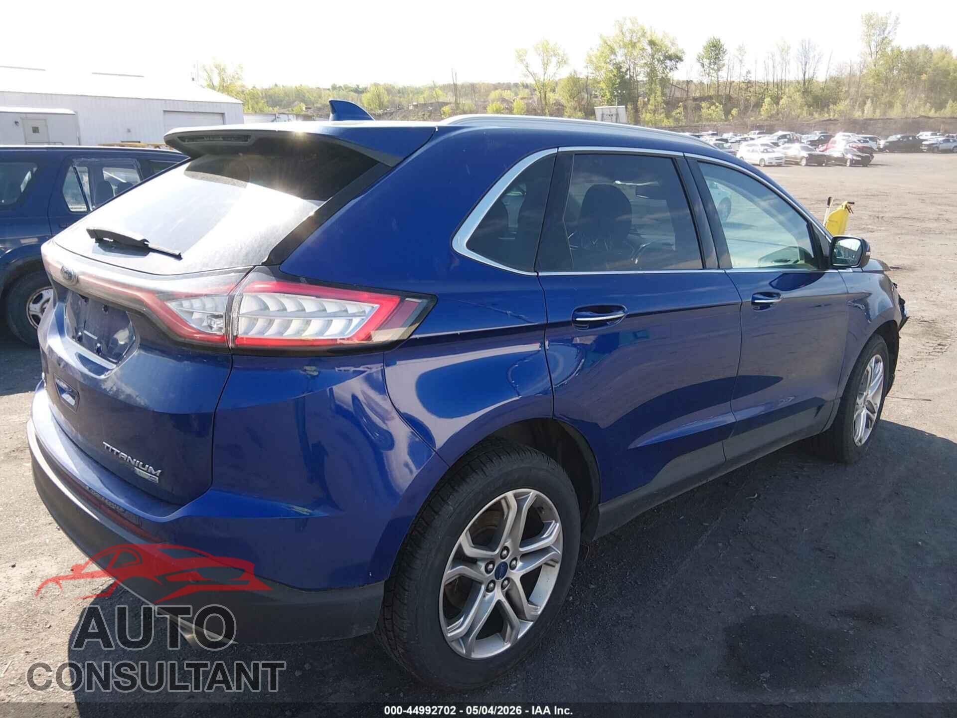 FORD EDGE 2015 - 2FMTK4K90FBB61817