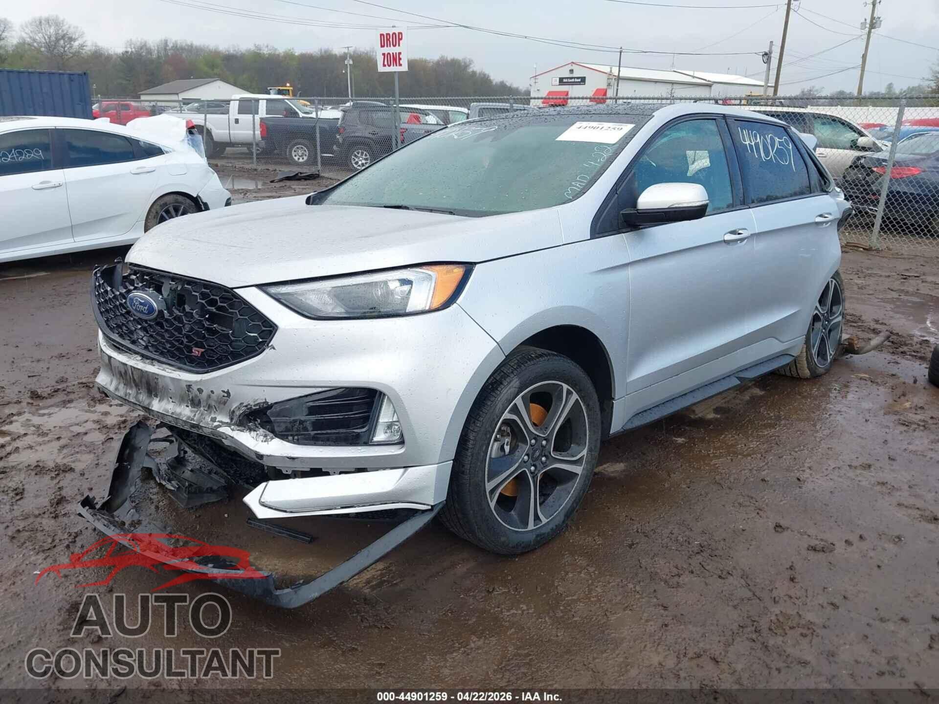 FORD EDGE 2019 - 2FMPK4AP7KBC32961