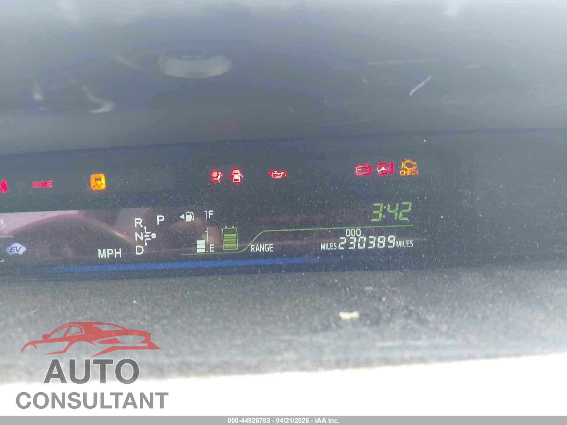 TOYOTA PRIUS V 2012 - JTDZN3EU9C3027660