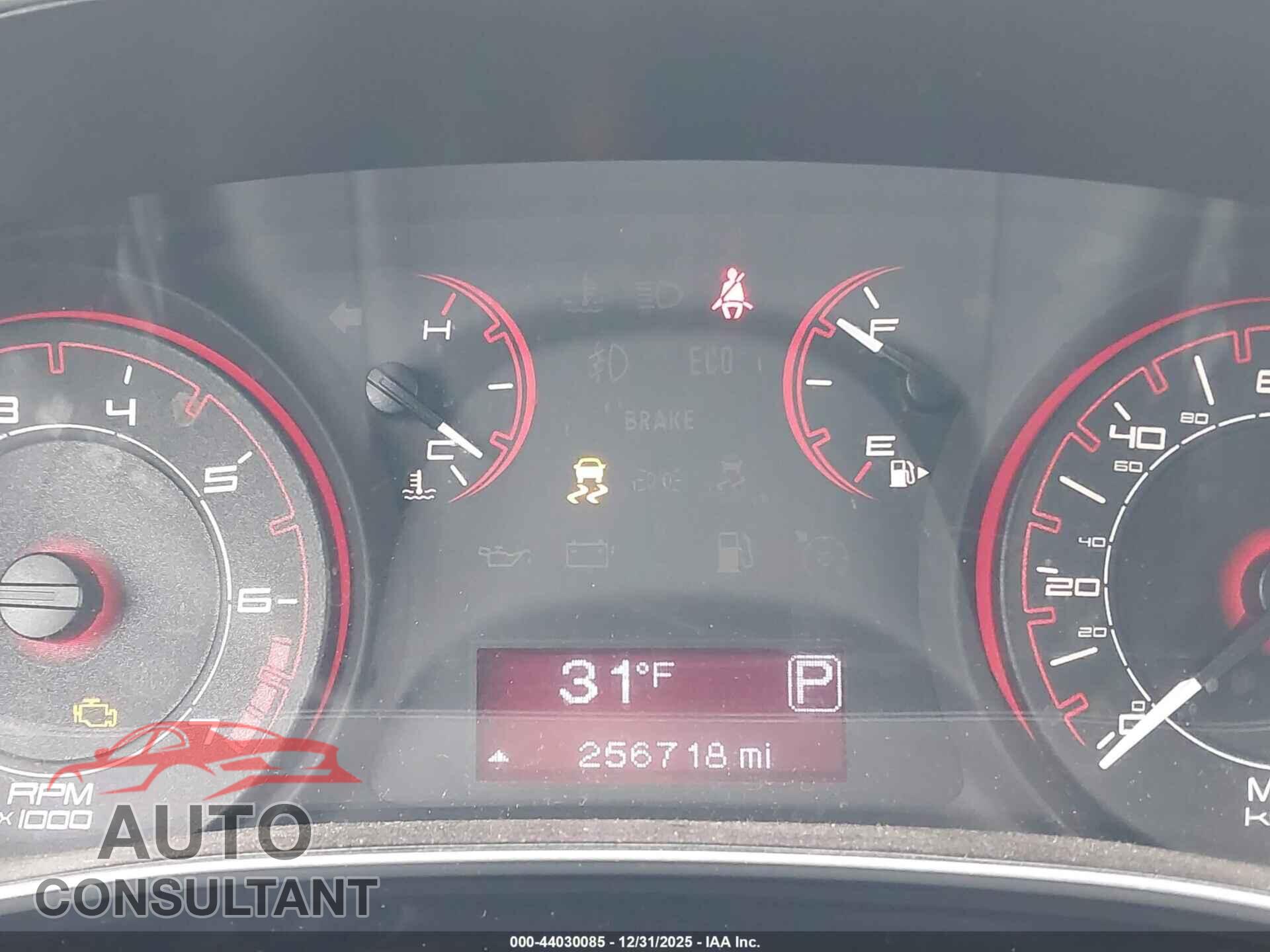 DODGE DART 2013 - 1C3CDFBA4DD323660