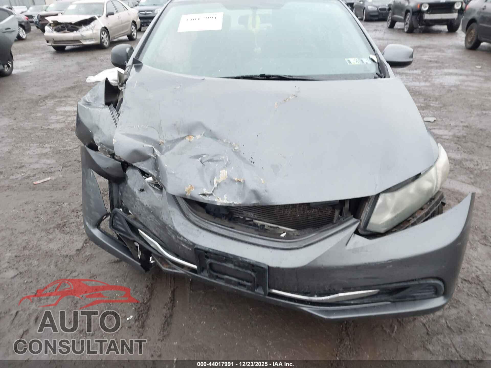 HONDA CIVIC 2013 - 19XFB2F53DE013213