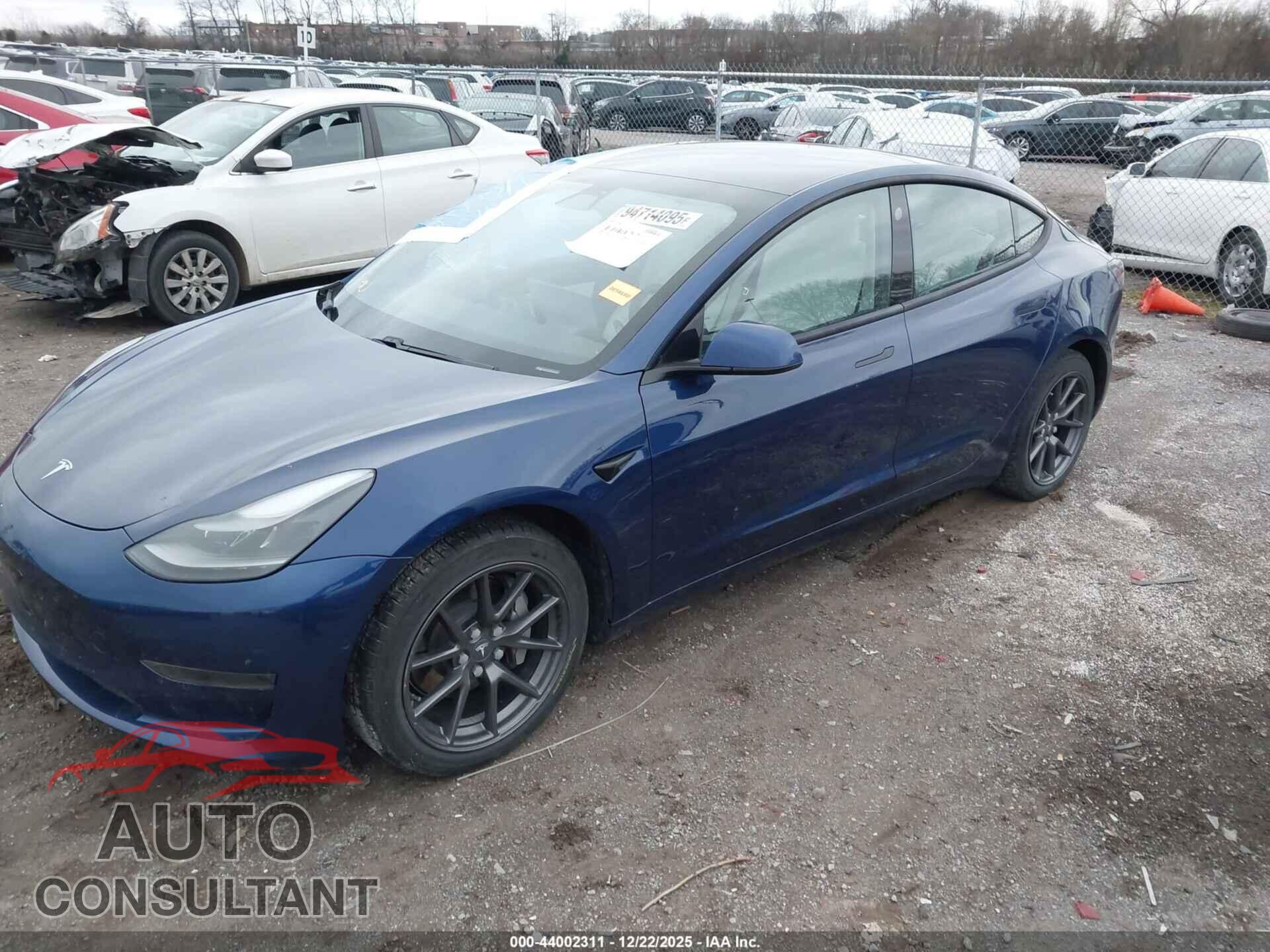 TESLA MODEL 3 2021 - 5YJ3E1EA7MF870258