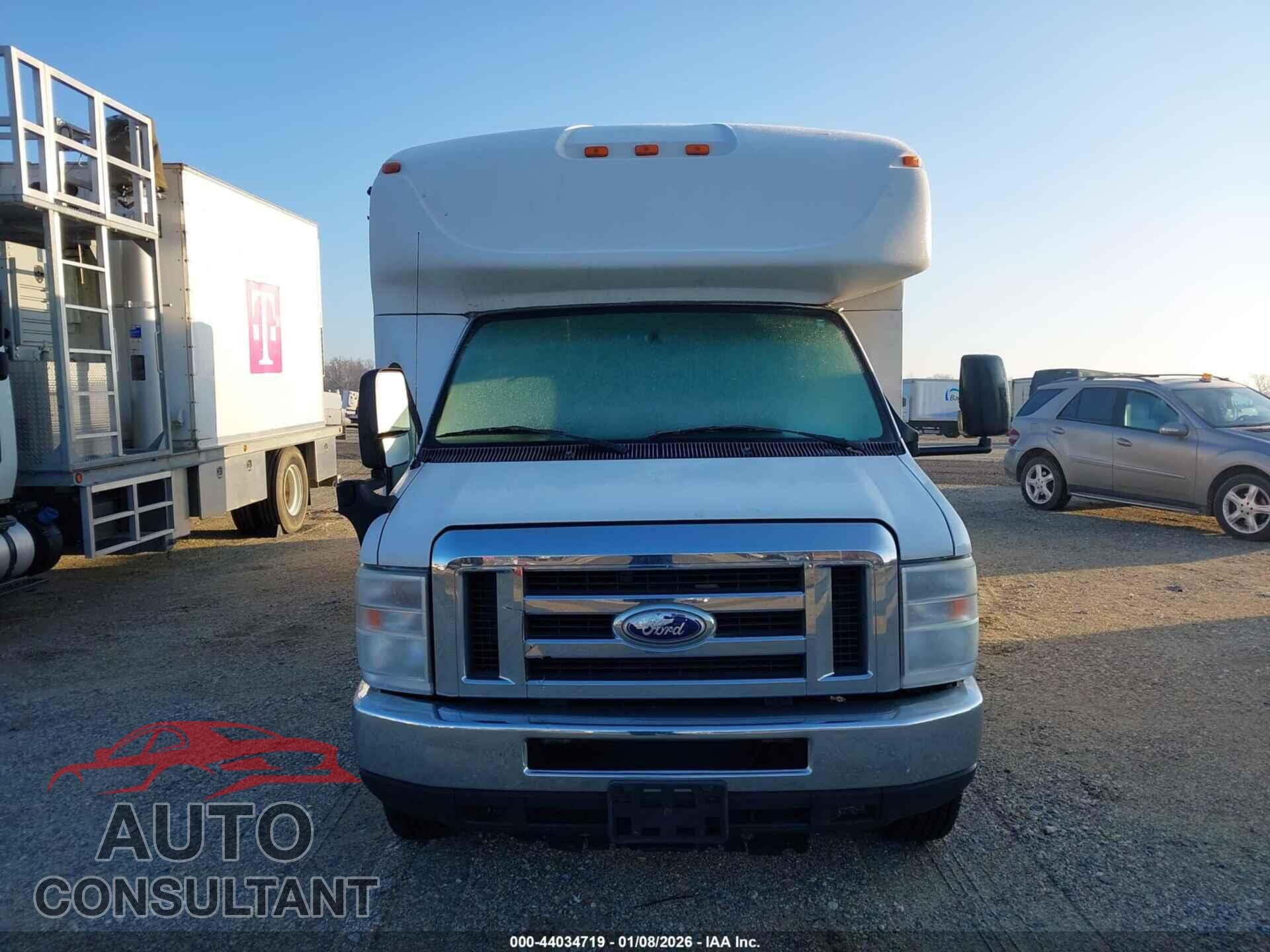FORD E-450 CUTAWAY 2012 - 1FDFE4FS1CDB38232