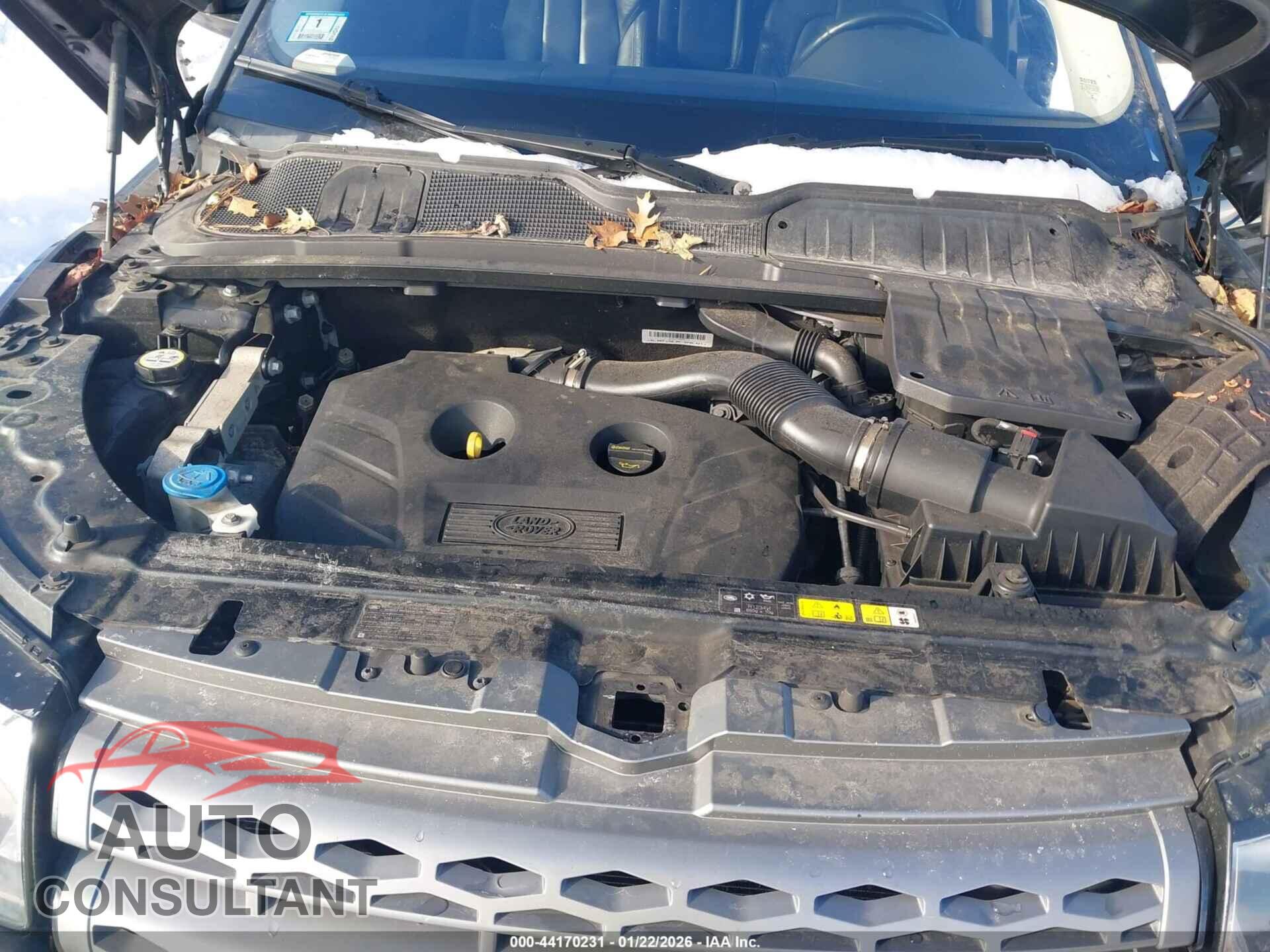 LAND ROVER RANGE ROVER EVOQUE 2015 - SALVP2BG4FH018365
