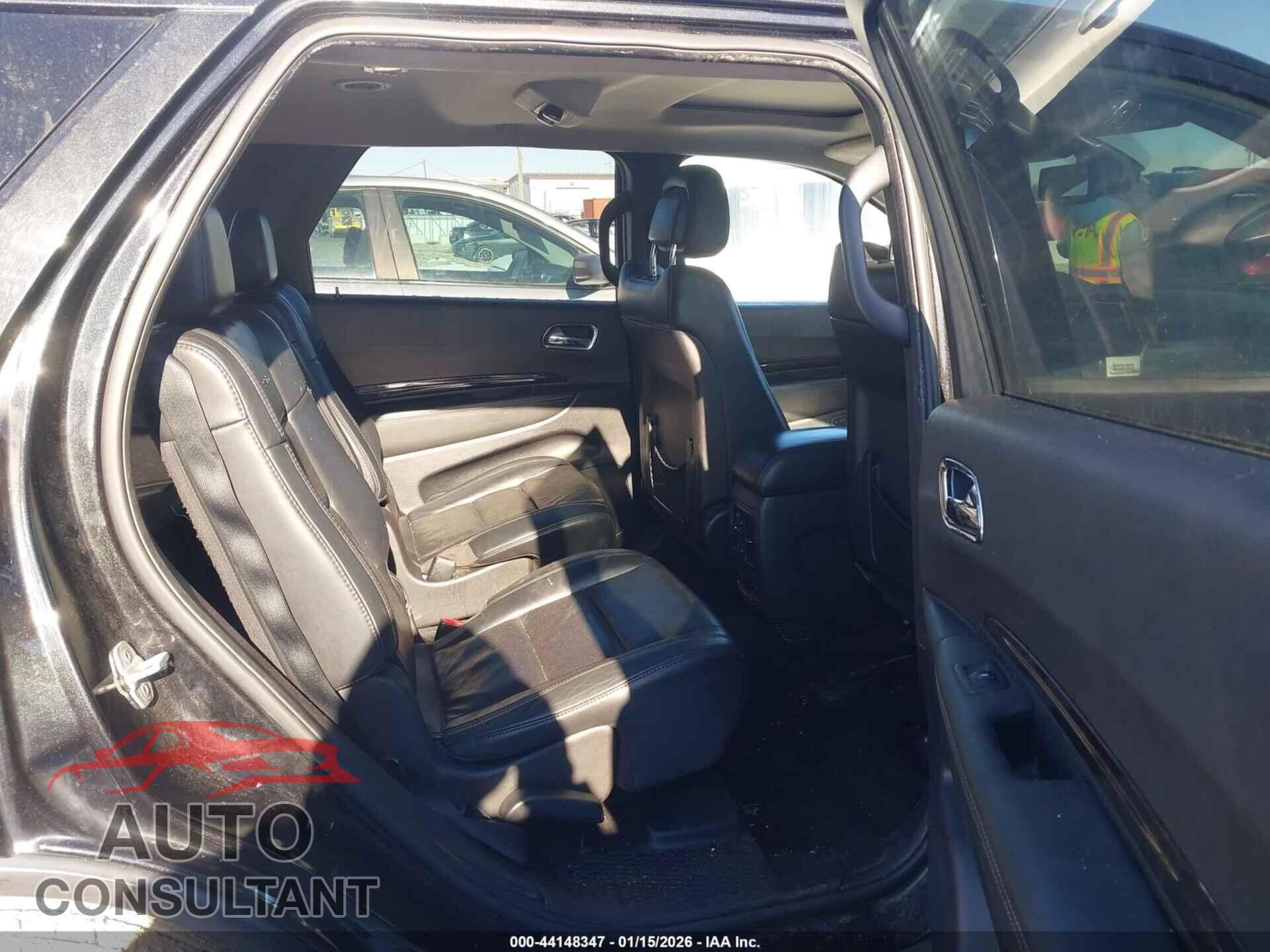 DODGE DURANGO 2013 - 1C4SDJET5DC662988
