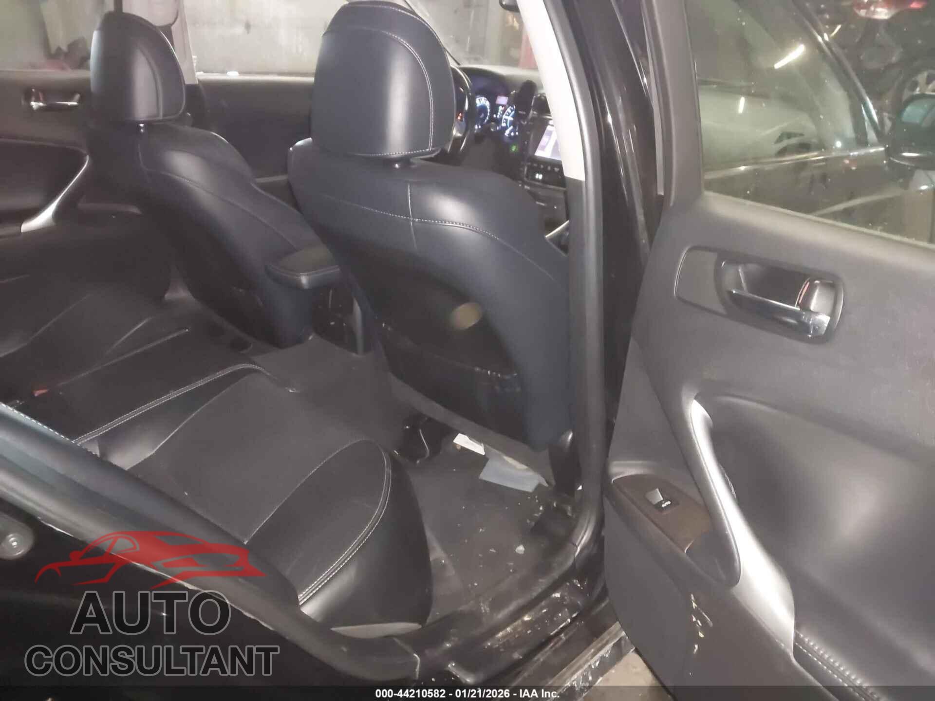 LEXUS IS 250 2013 - JTHCF5C20D5062186