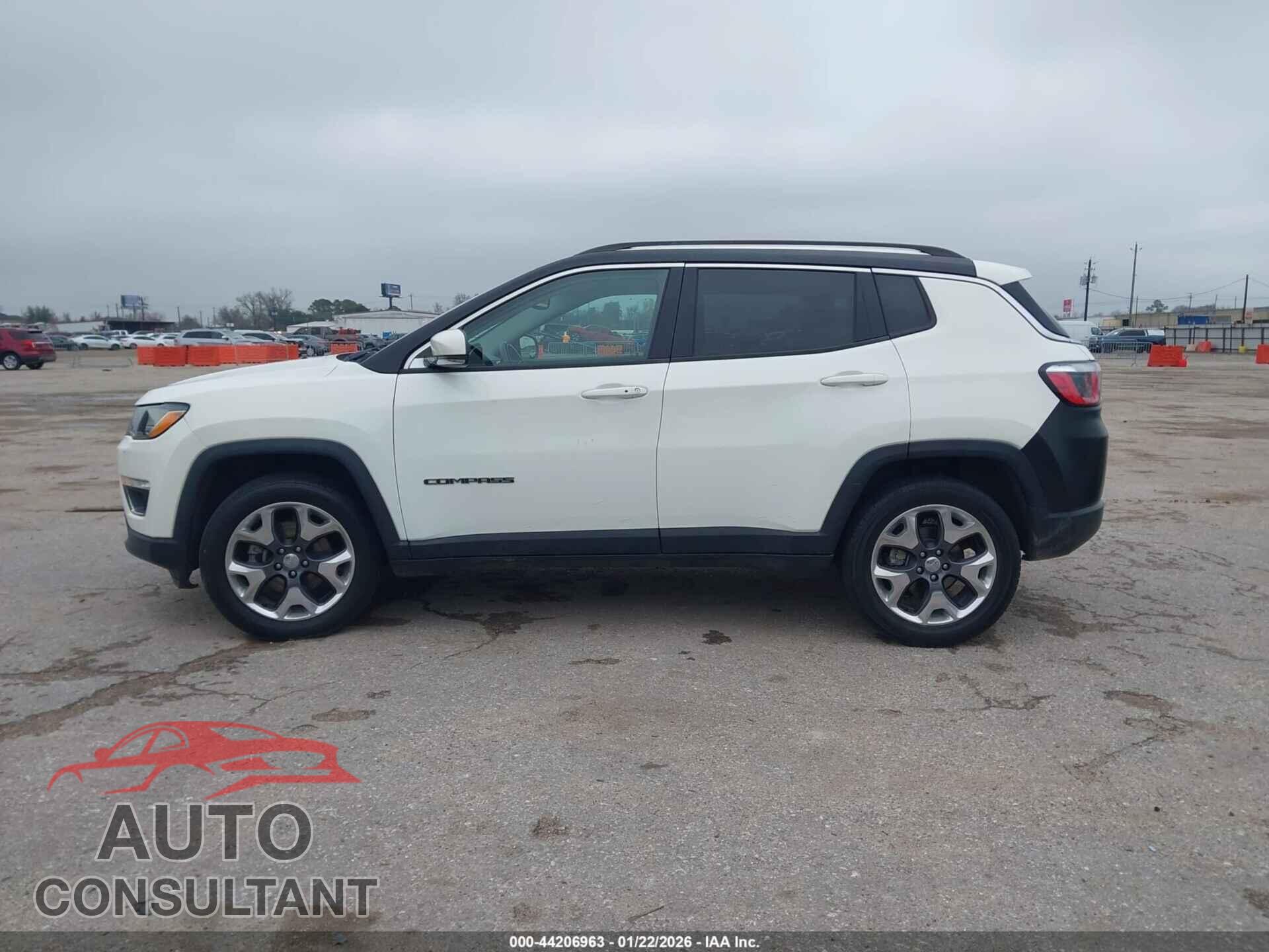 JEEP COMPASS 2020 - 3C4NJDCB6LT196010