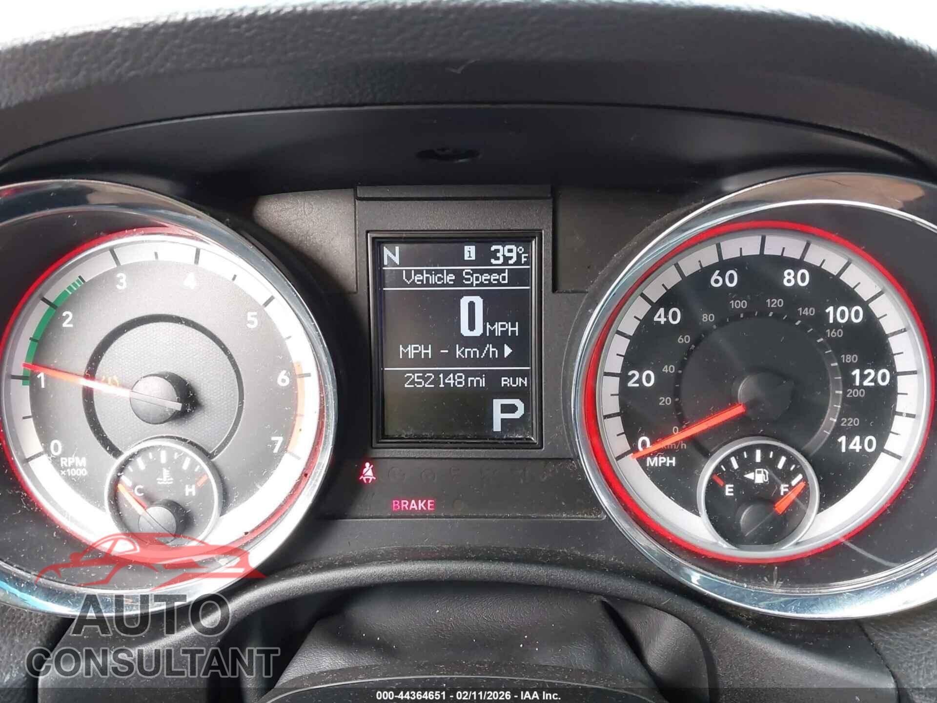 DODGE DURANGO 2012 - 1C4SDHET3CC146748