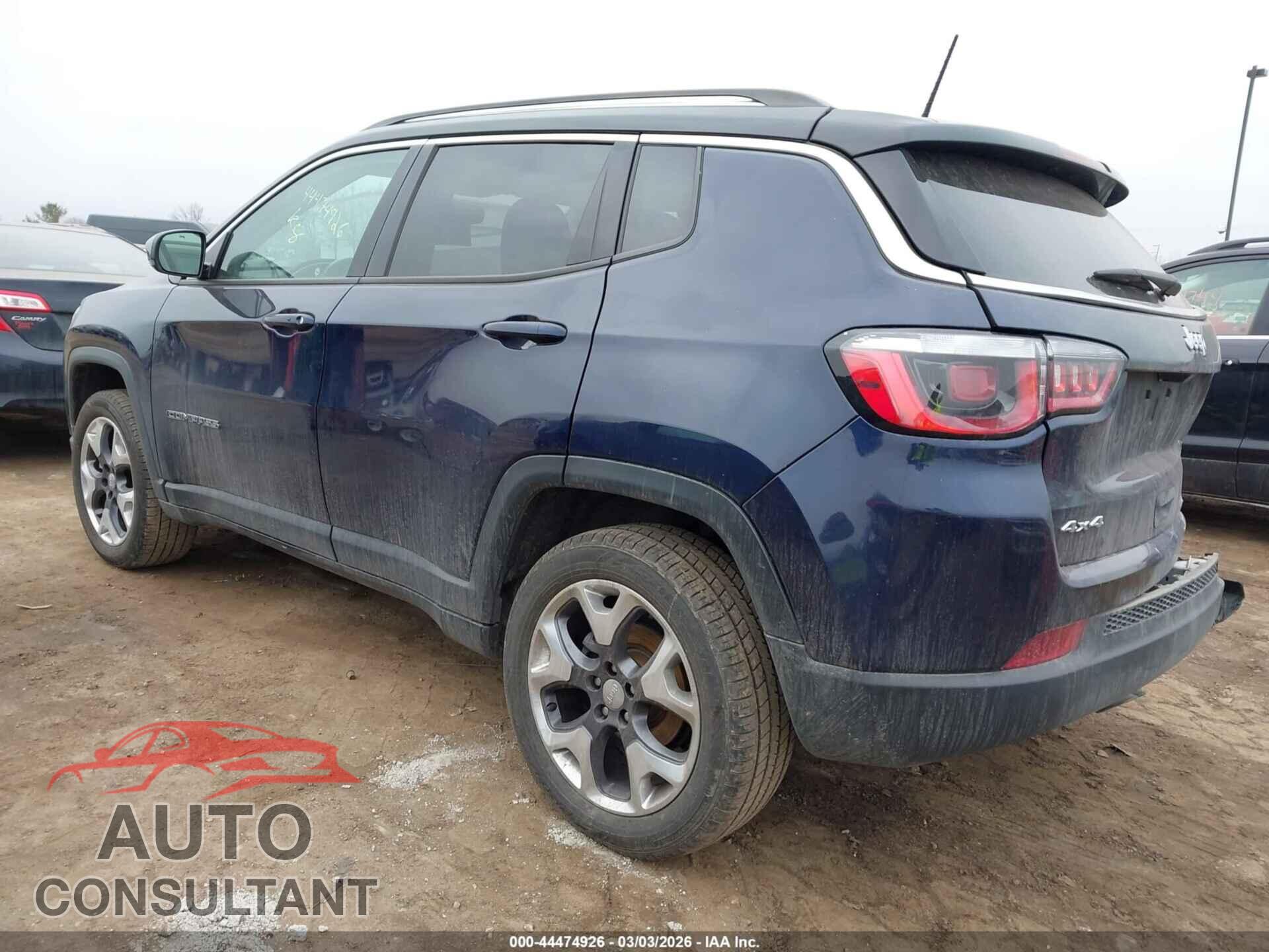 JEEP COMPASS 2020 - 3C4NJDCB0LT132500