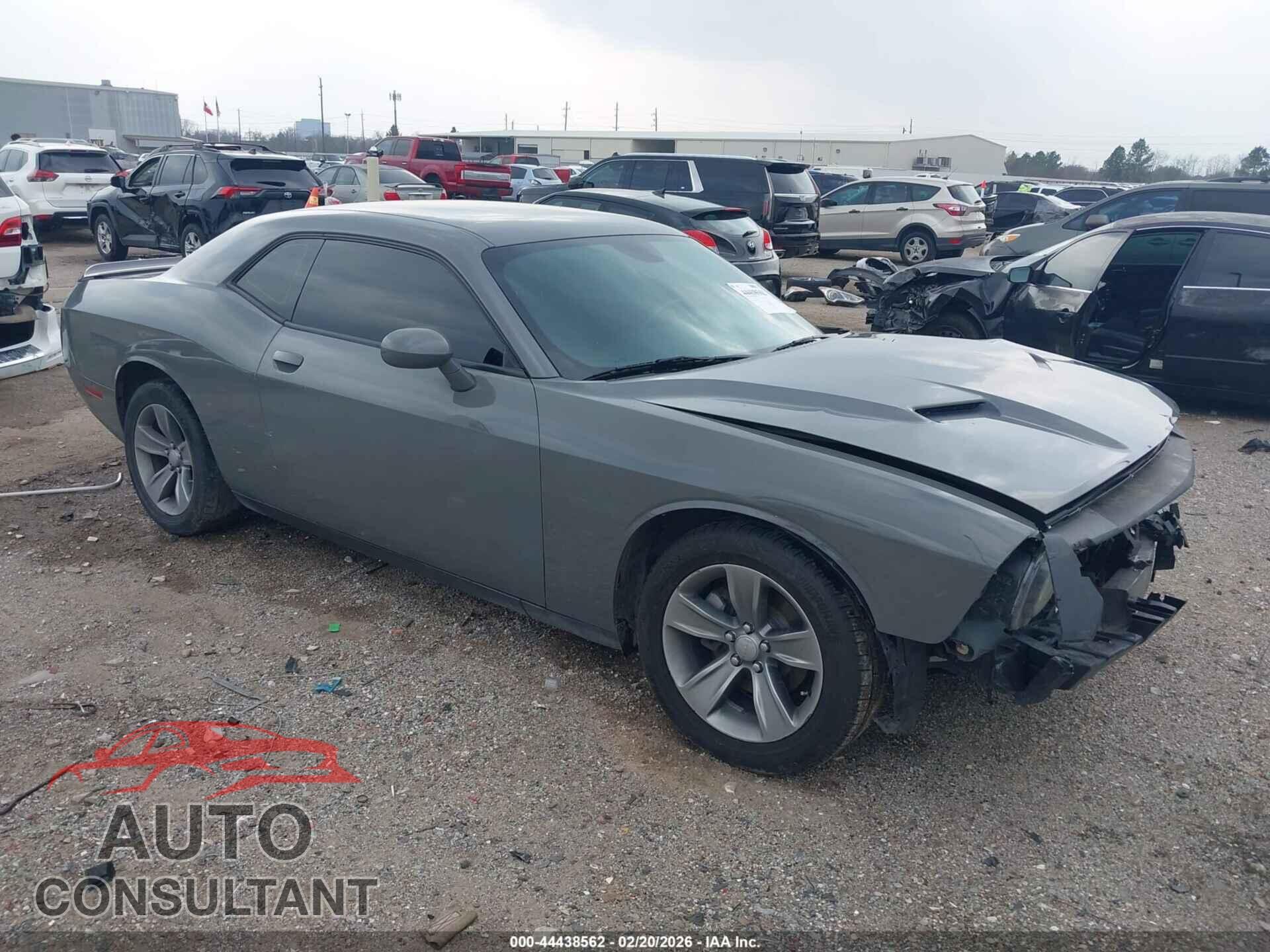 DODGE CHALLENGER 2019 - 2C3CDZAG3KH691268