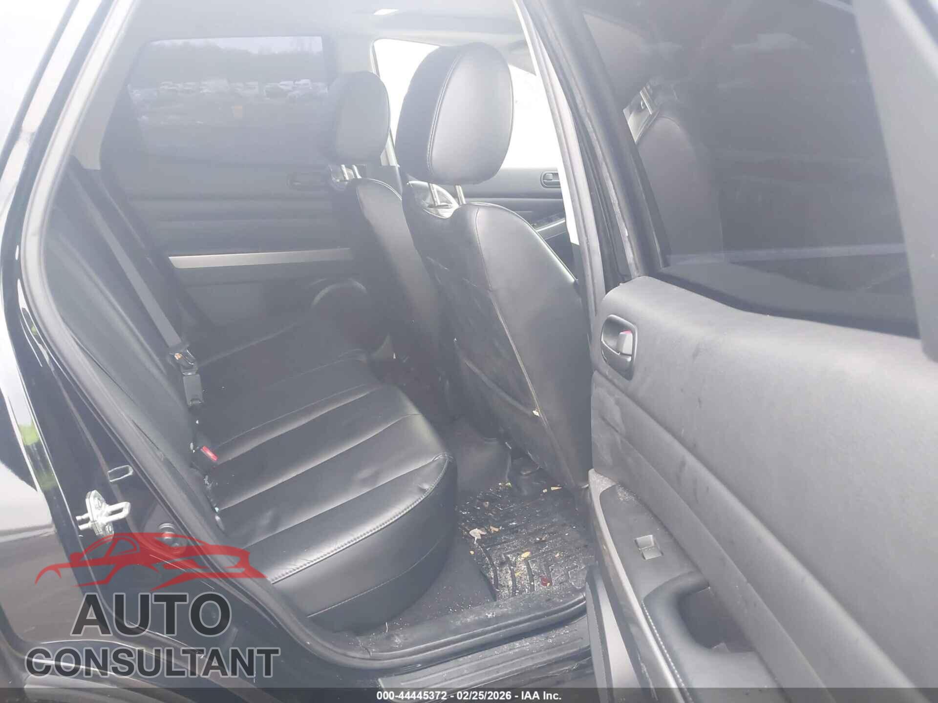 MAZDA CX-7 2011 - JM3ER2CM2B0399462