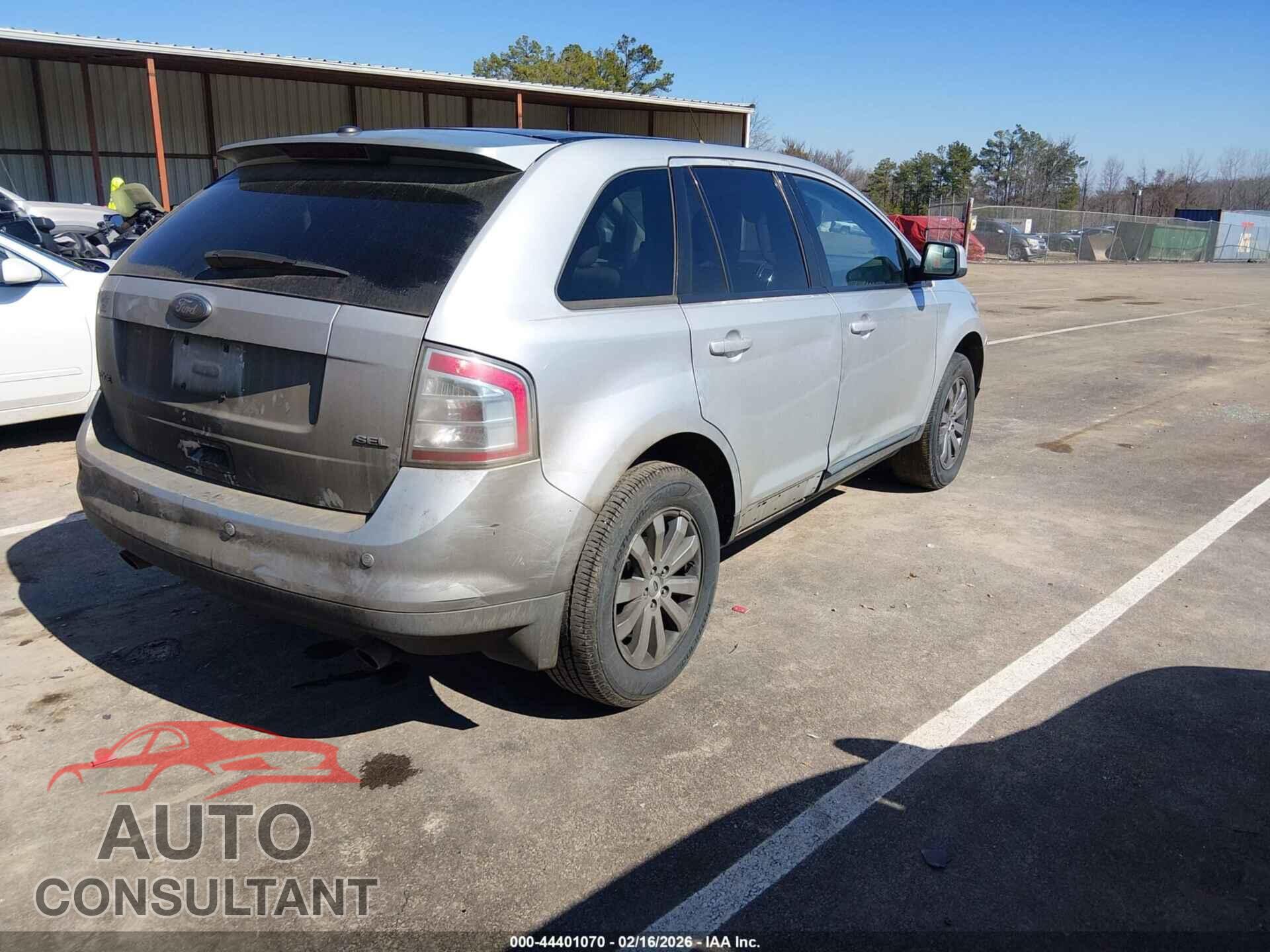 FORD EDGE 2010 - 2FMDK3JC1ABA05791